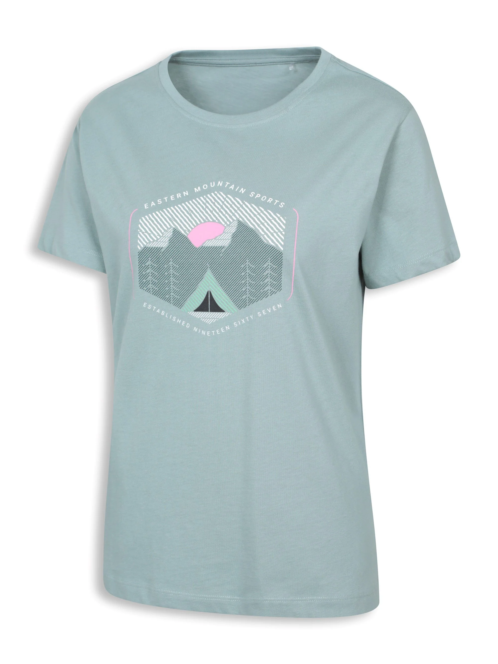 EMS Womens Graphic Tee - Image 87