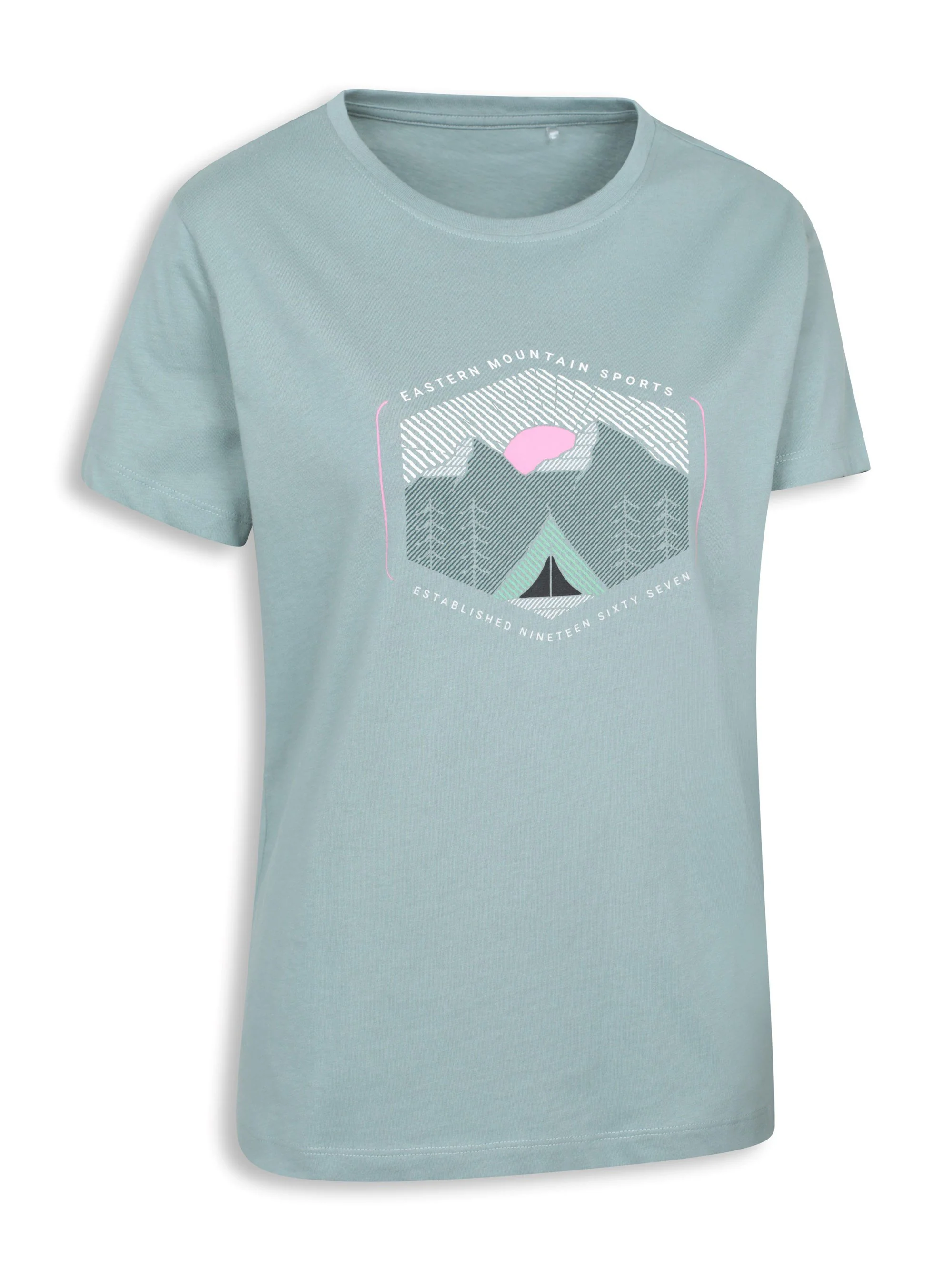 EMS Womens Graphic Tee - Image 89