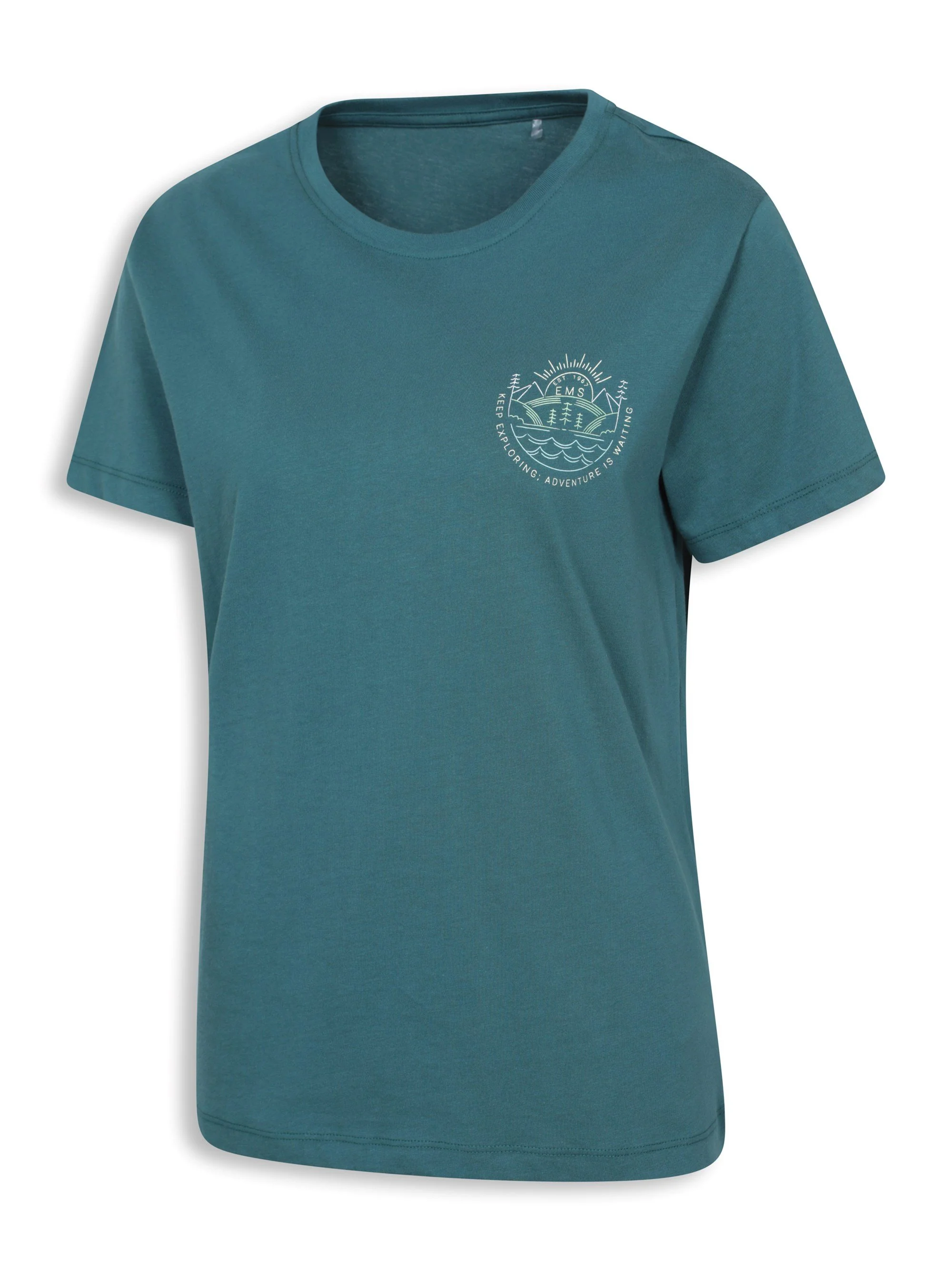 EMS Womens Graphic Tee - Image 93