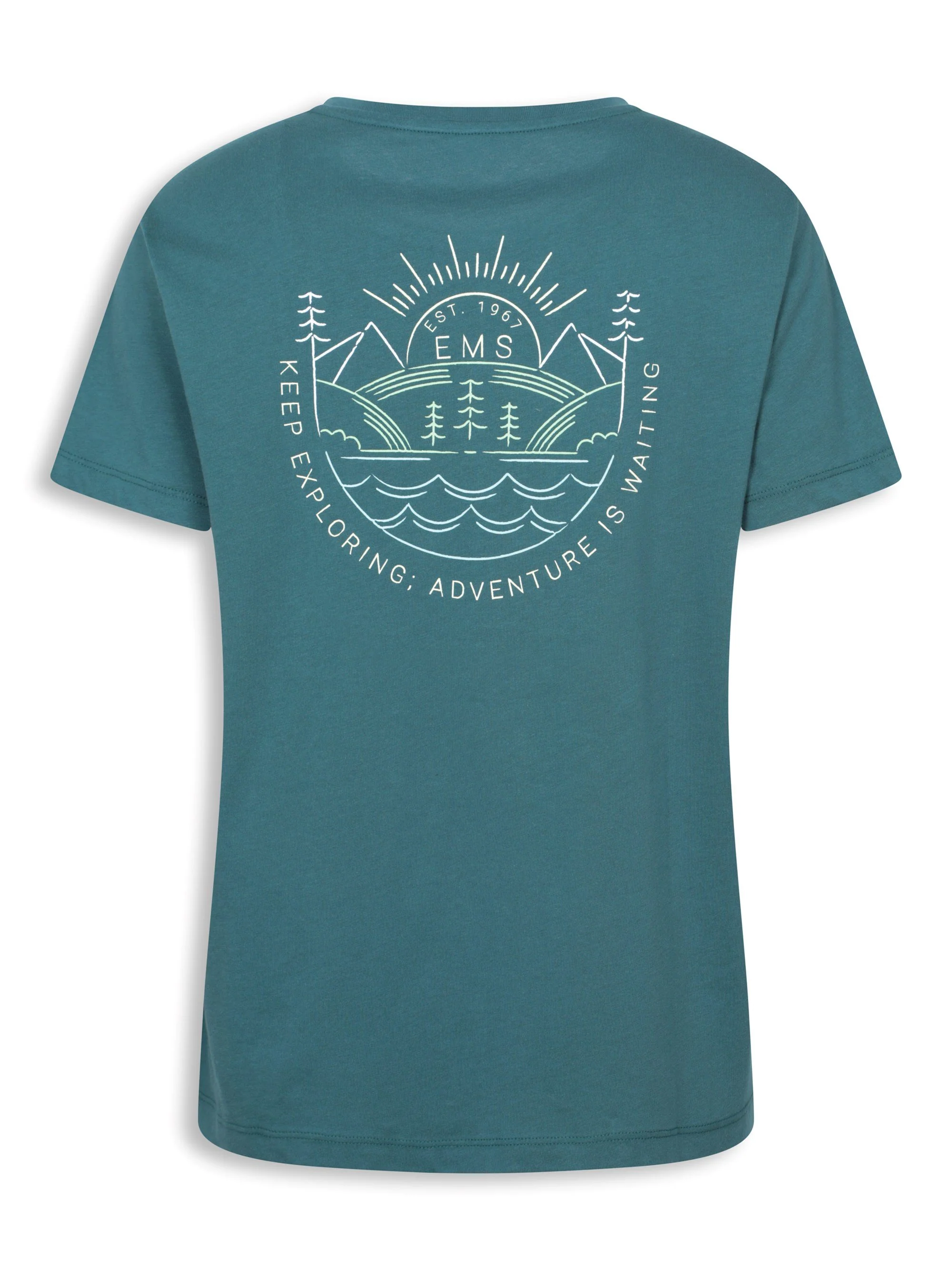 EMS Womens Graphic Tee - Image 94