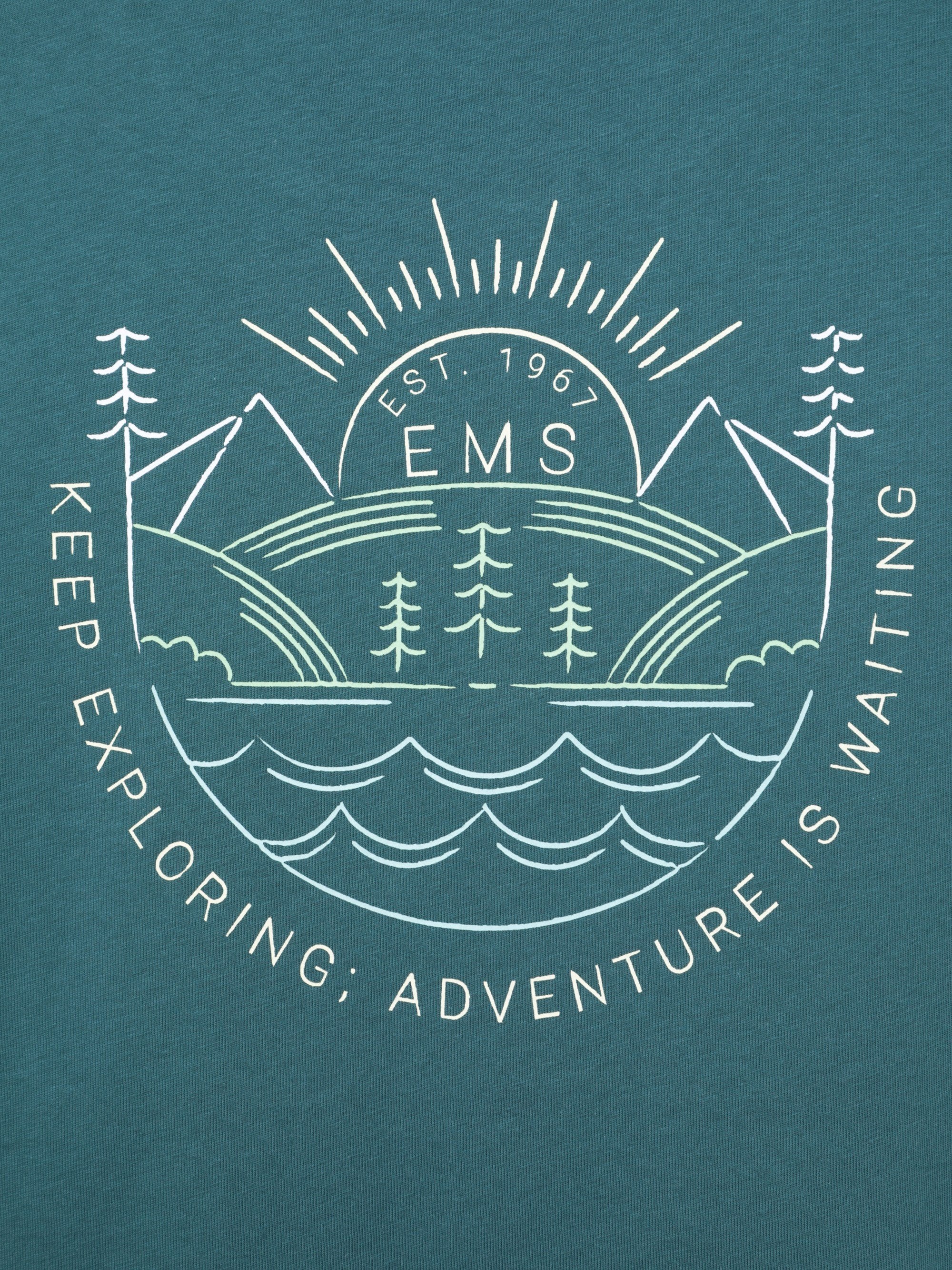 EMS Womens Graphic Tee - Image 97