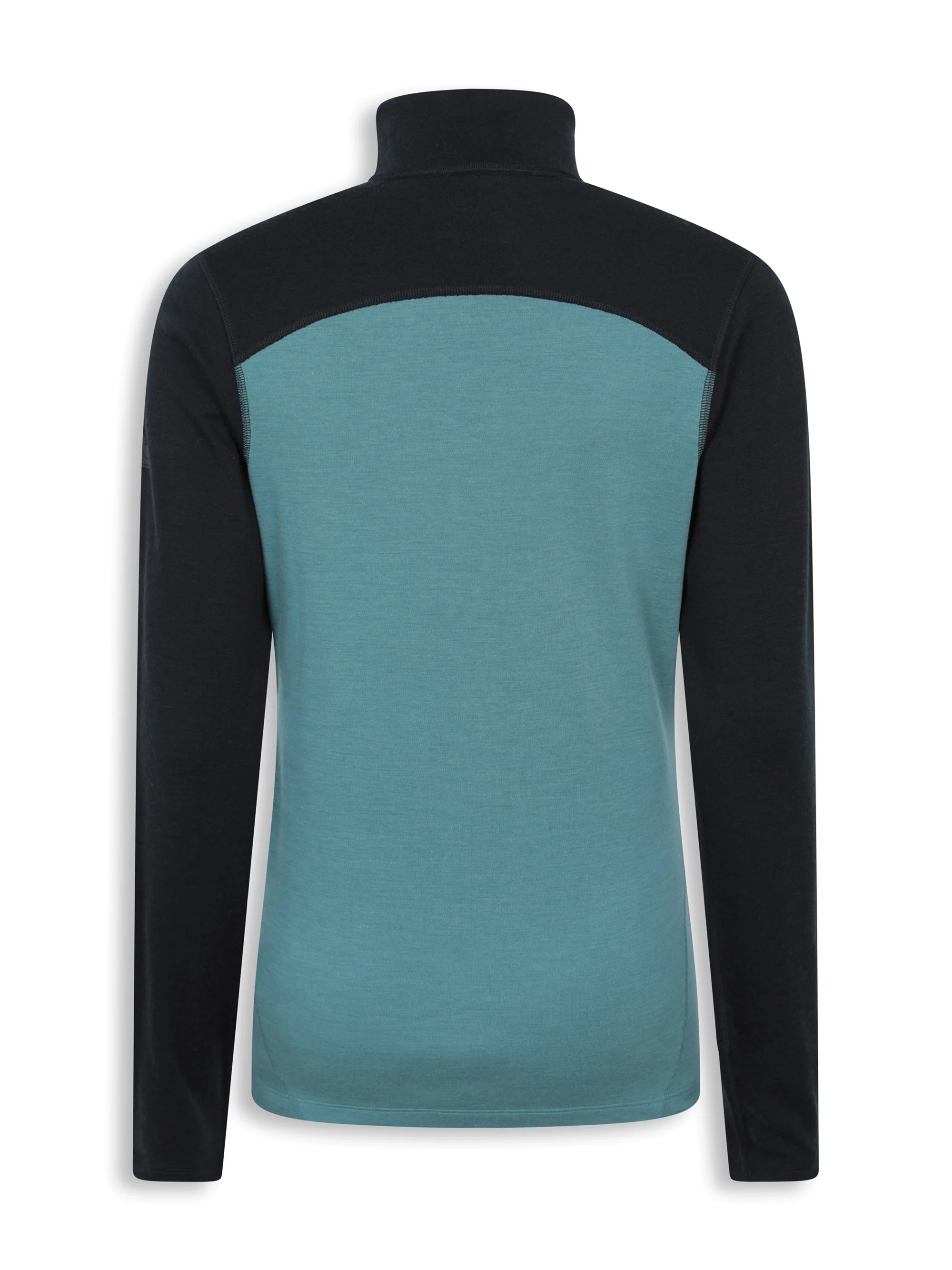 EMS Womens Merino 1/4 Zip Base Layer Top - Image 3