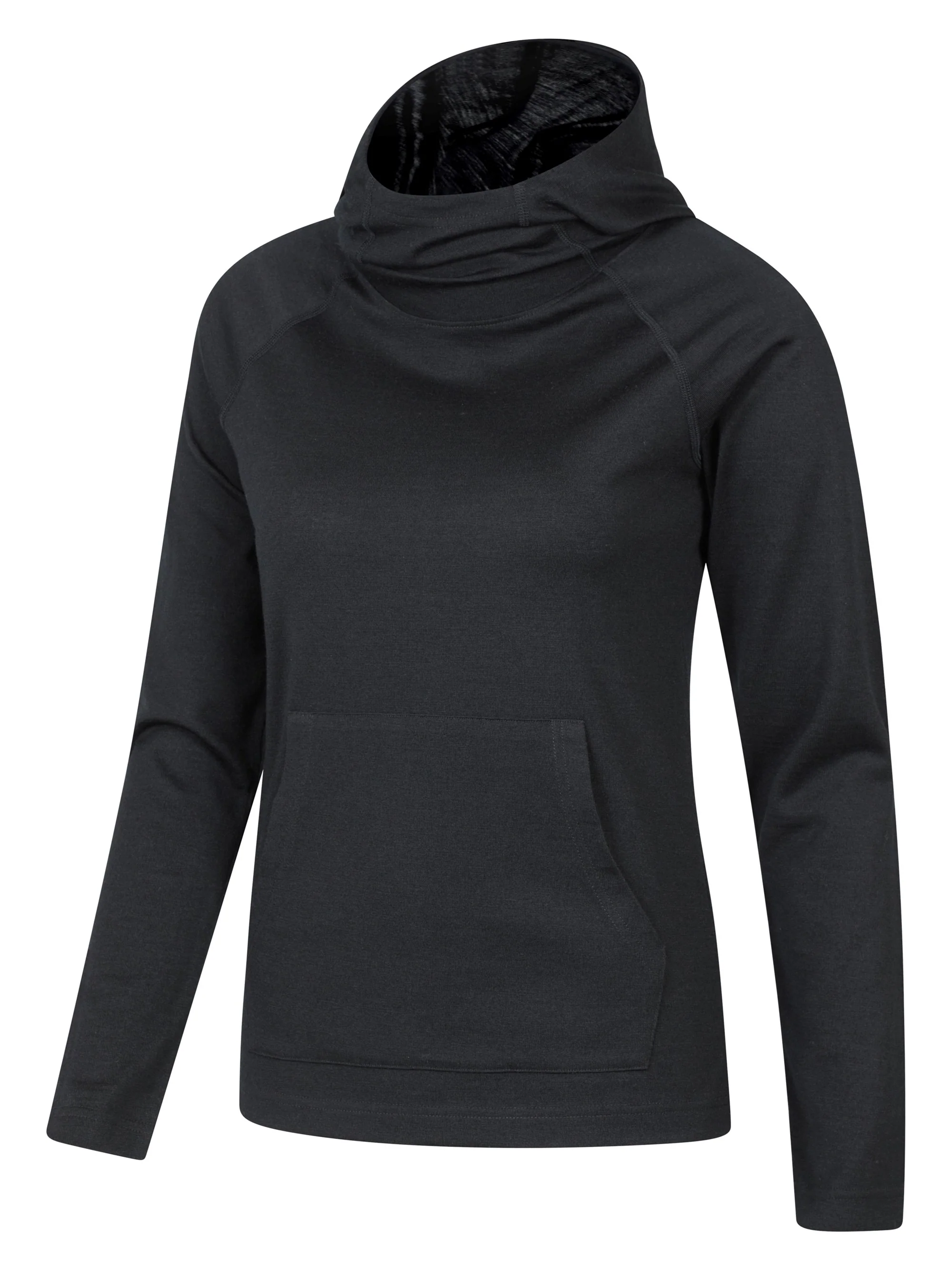 EMS Womens Merino Hoodie - Image 11