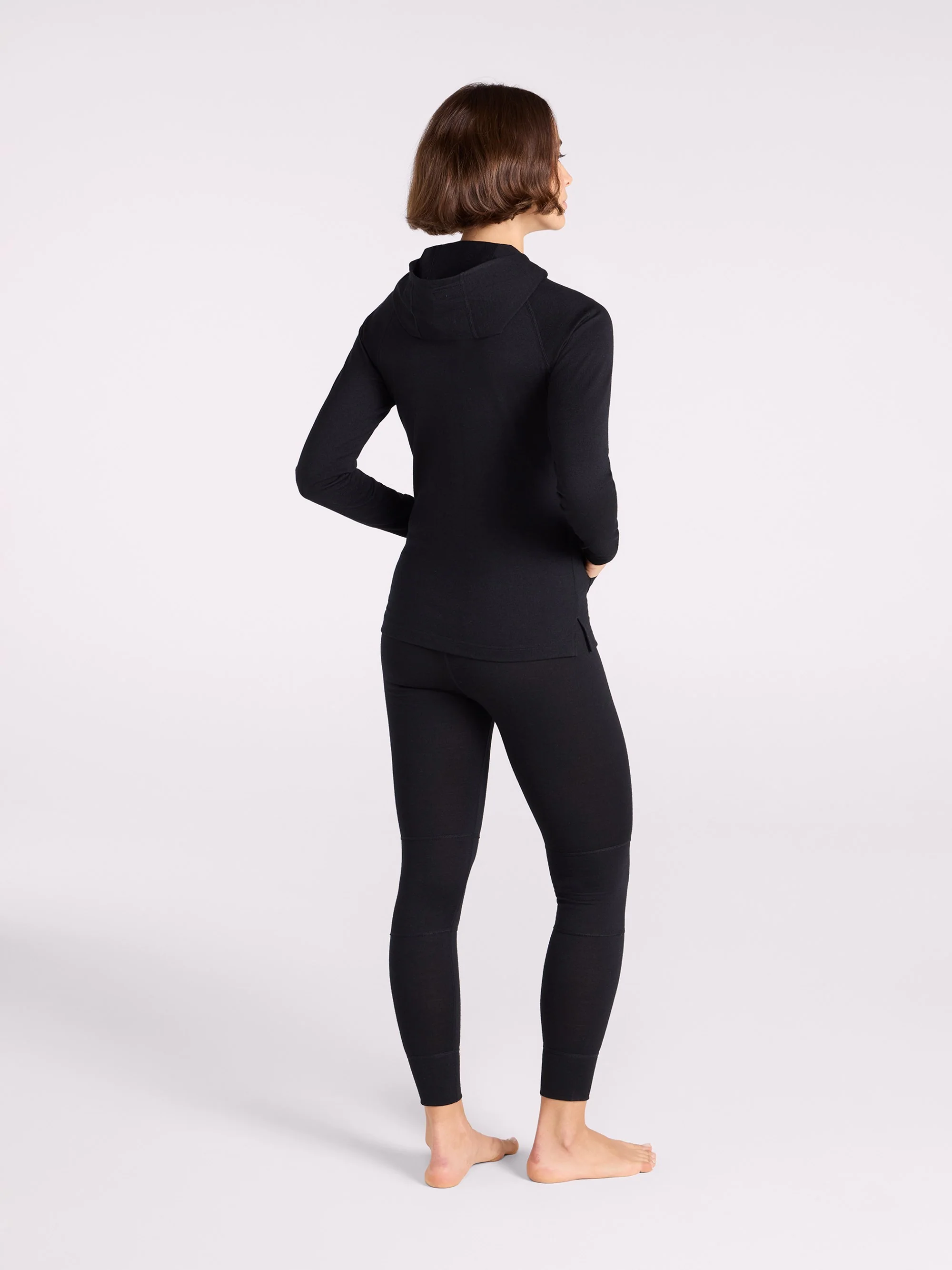 EMS Womens Merino Hoodie - Image 5