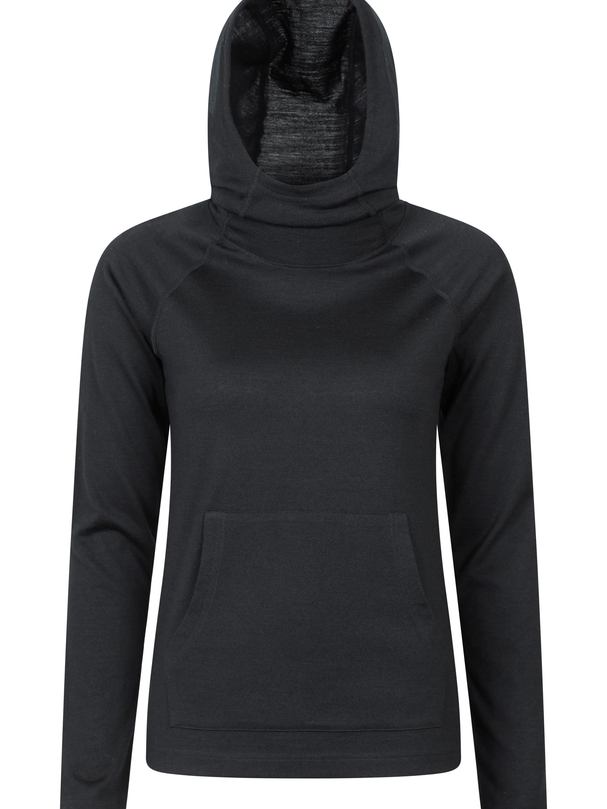 EMS Womens Merino Hoodie - Image 6
