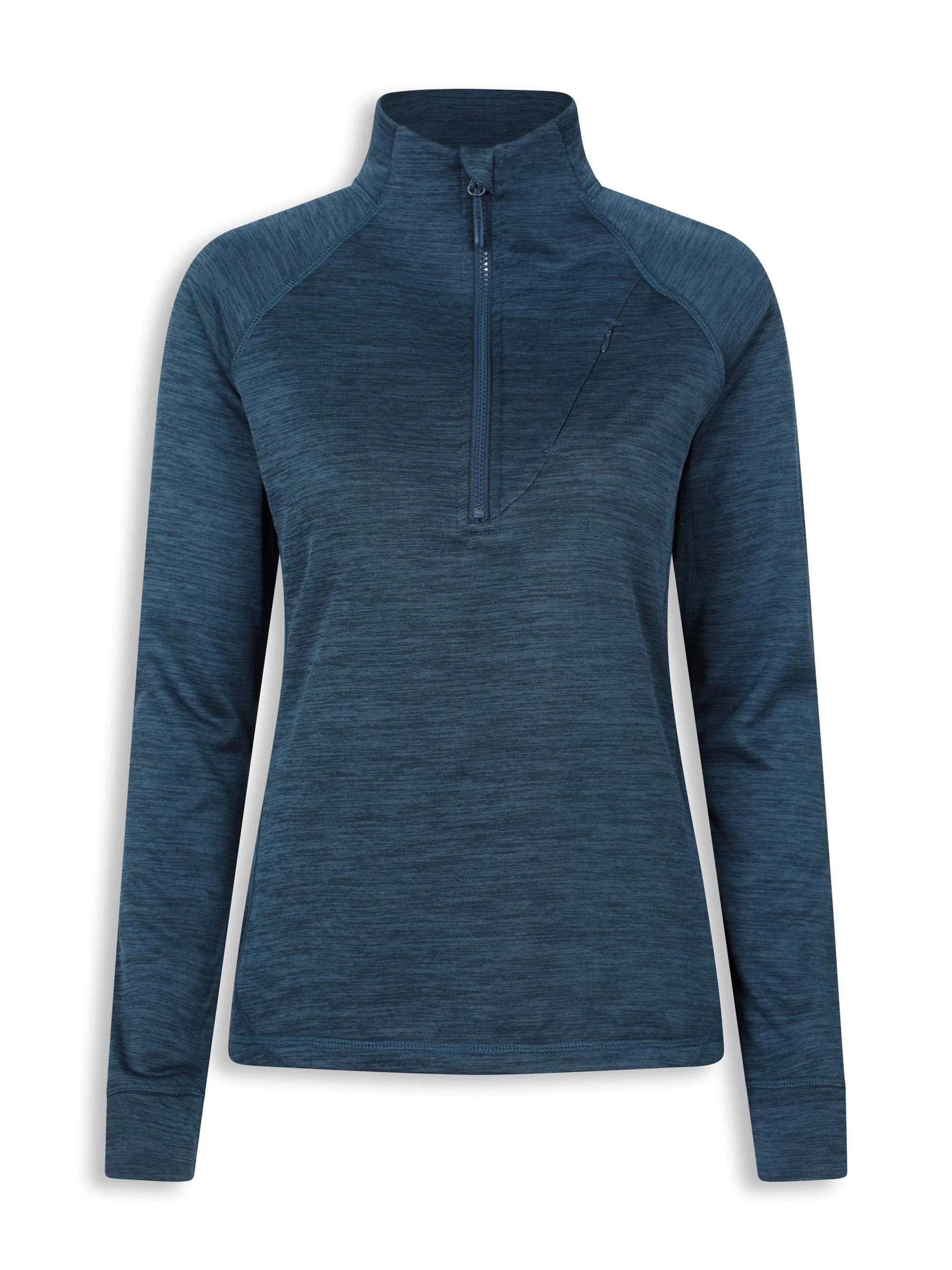 EMS Womens Quarter Zip Grid Midlayer - Image 7