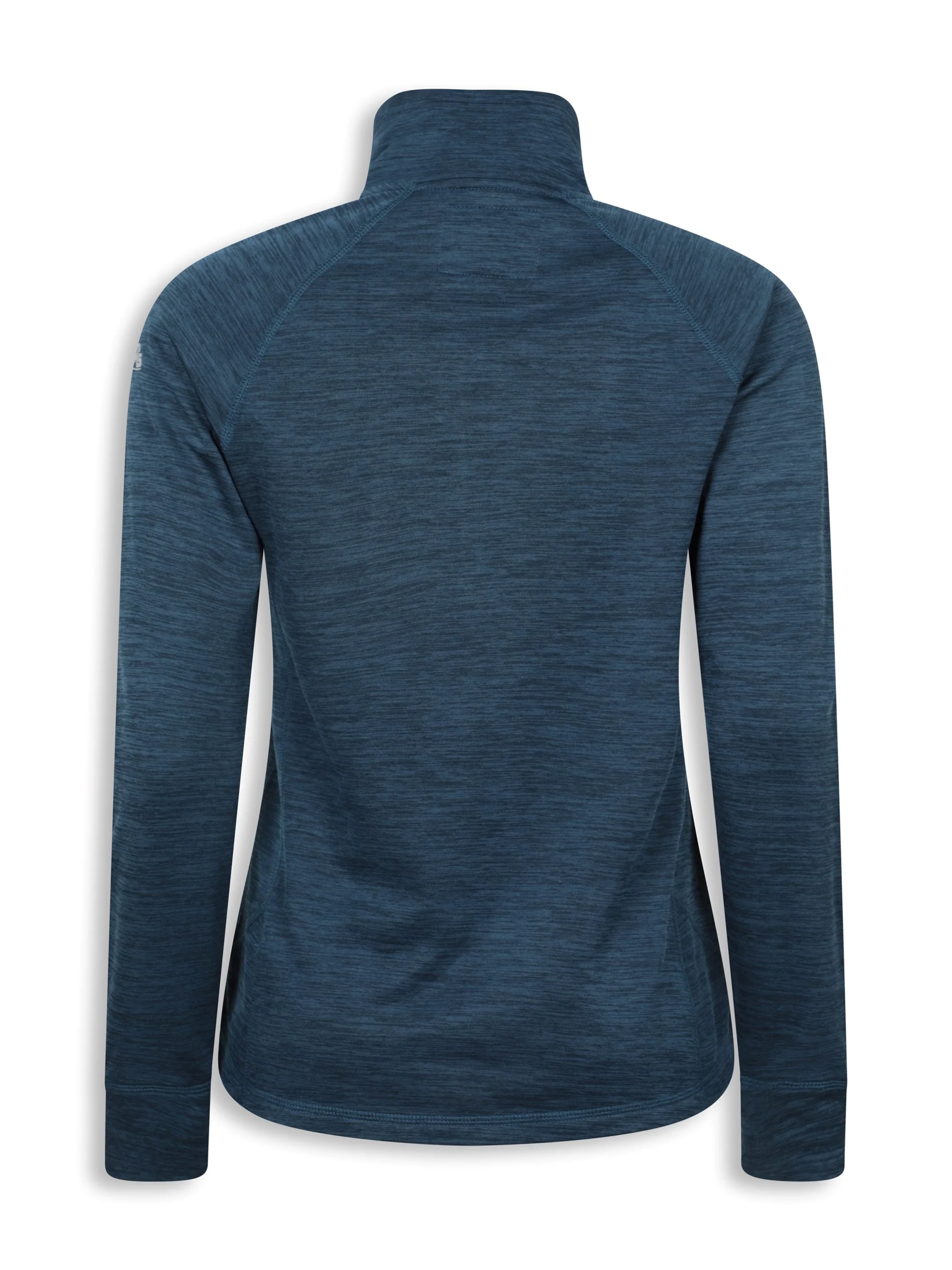 EMS Womens Quarter Zip Grid Midlayer - Image 9