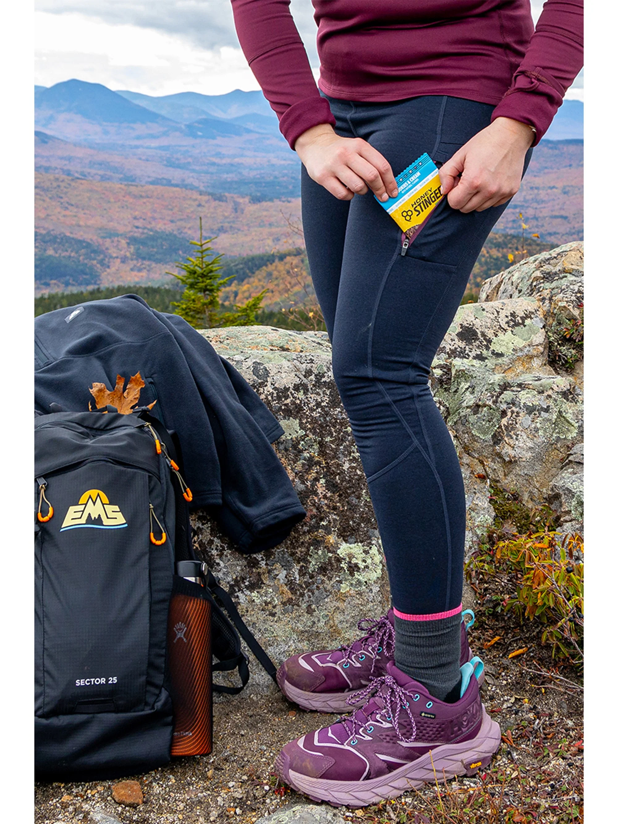 EMS Womens Re-Fusion Hike Tight - Image 3