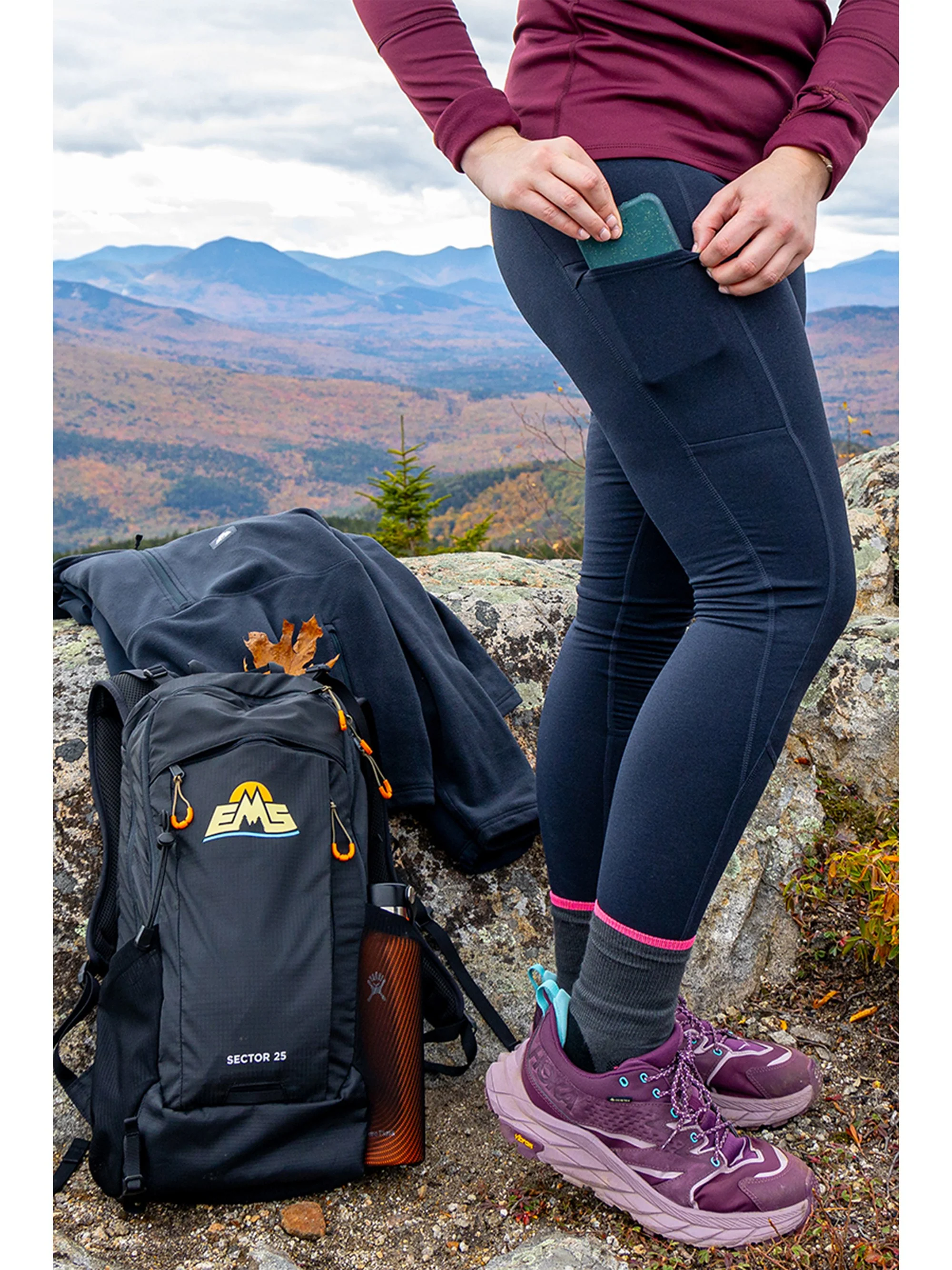 EMS Womens Re-Fusion Hike Tight - Image 4