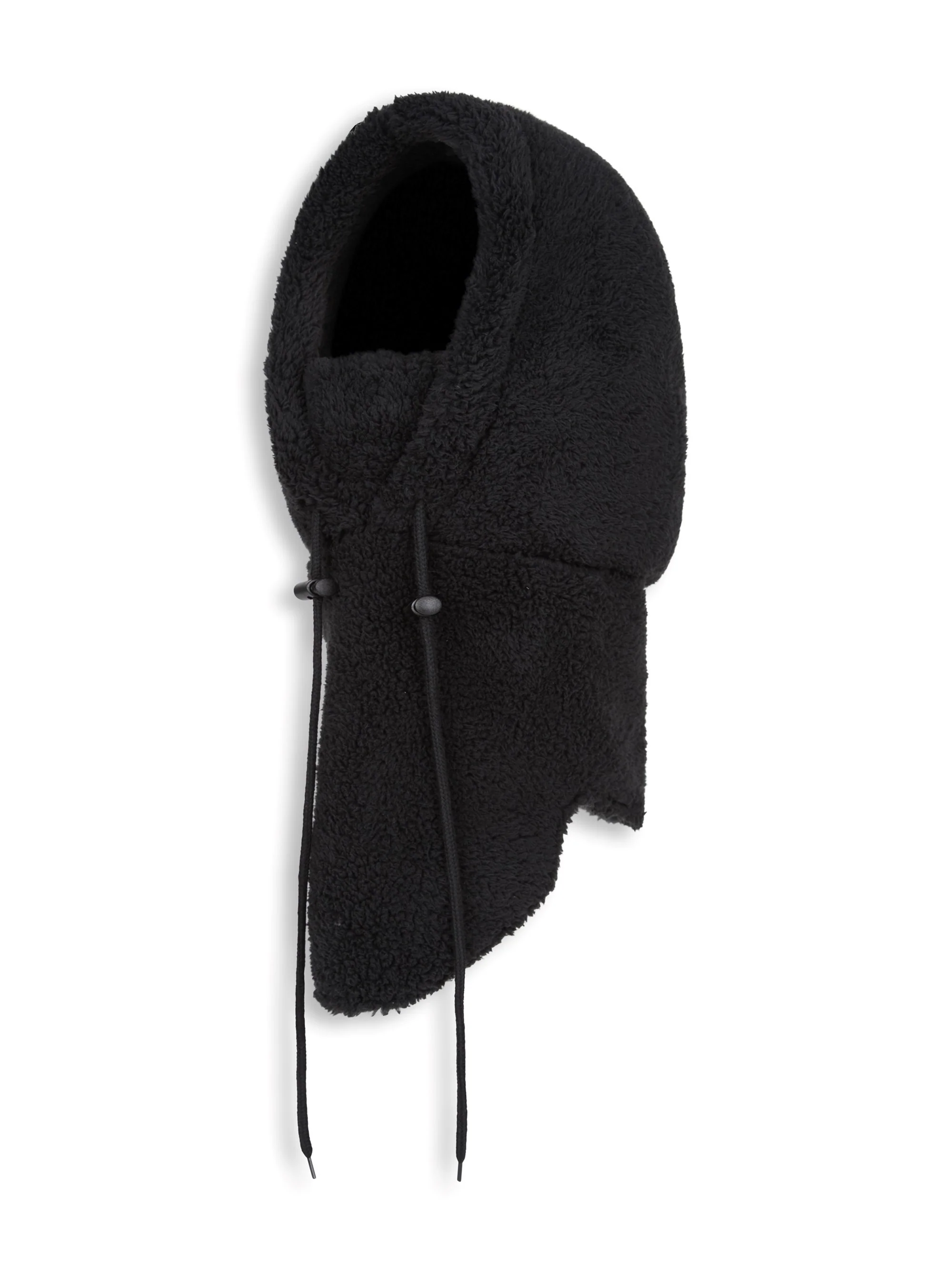 EMS Womens Sherpa Fluffy Adjustable Balaclava - Image 4