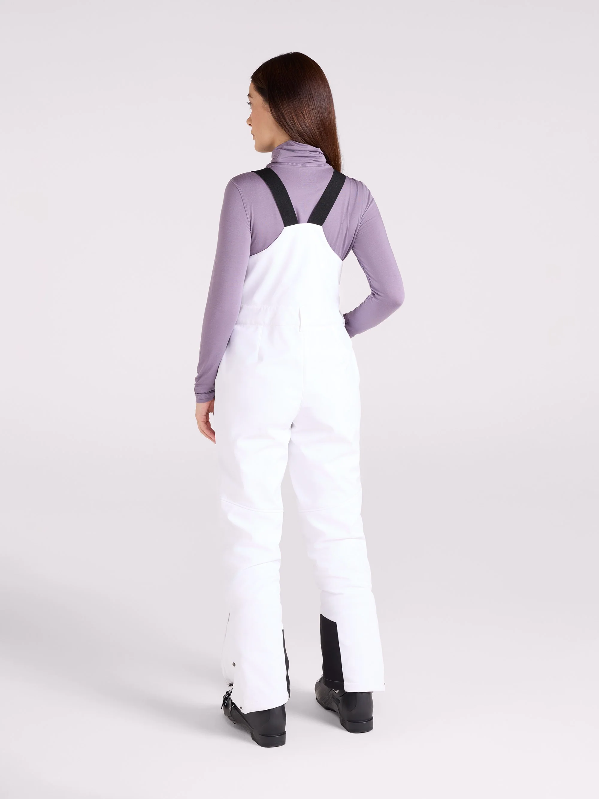 EMS Womens Softshell Bib Front Ski Pants - Image 12