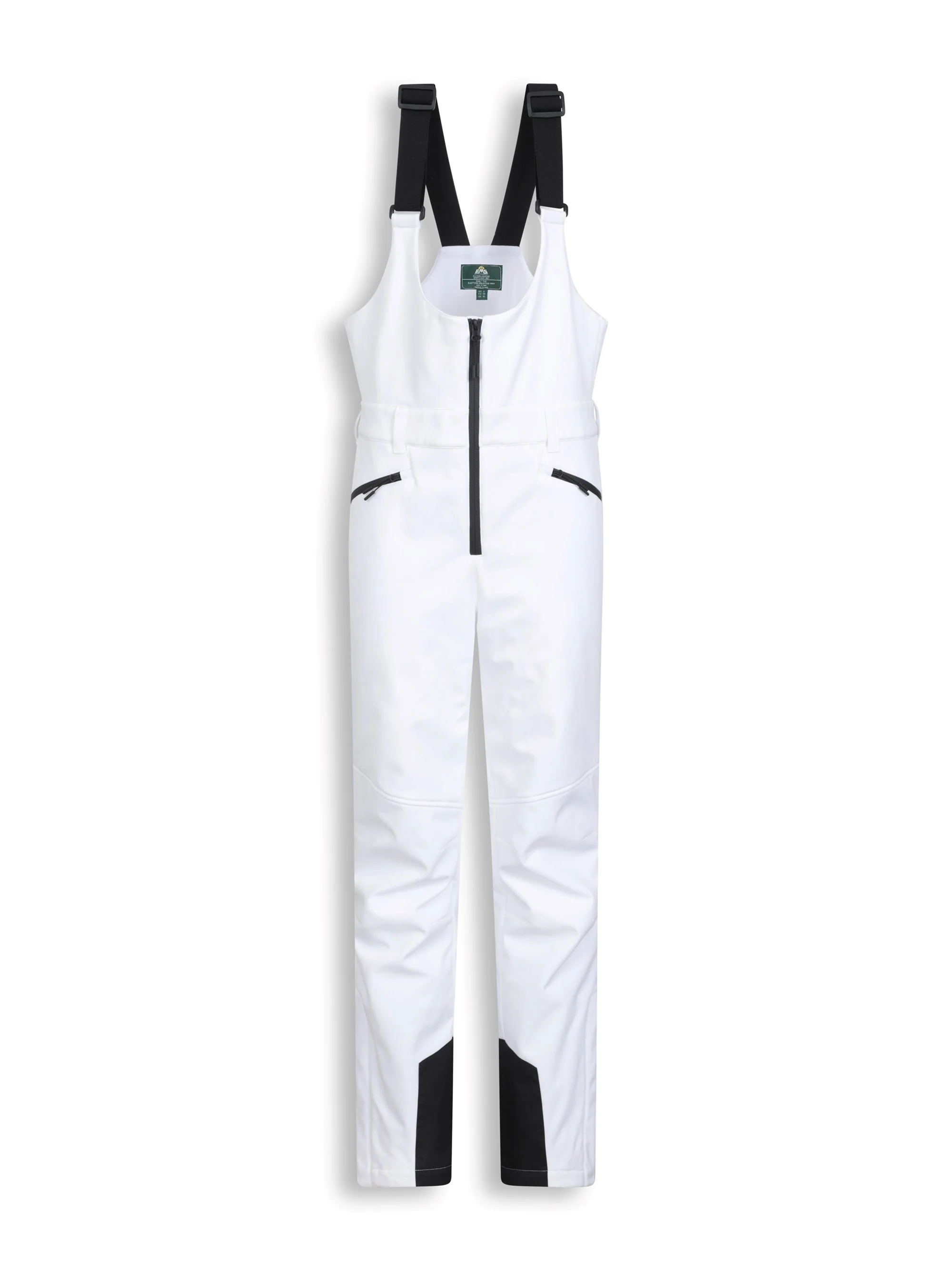 EMS Womens Softshell Bib Front Ski Pants - Image 14