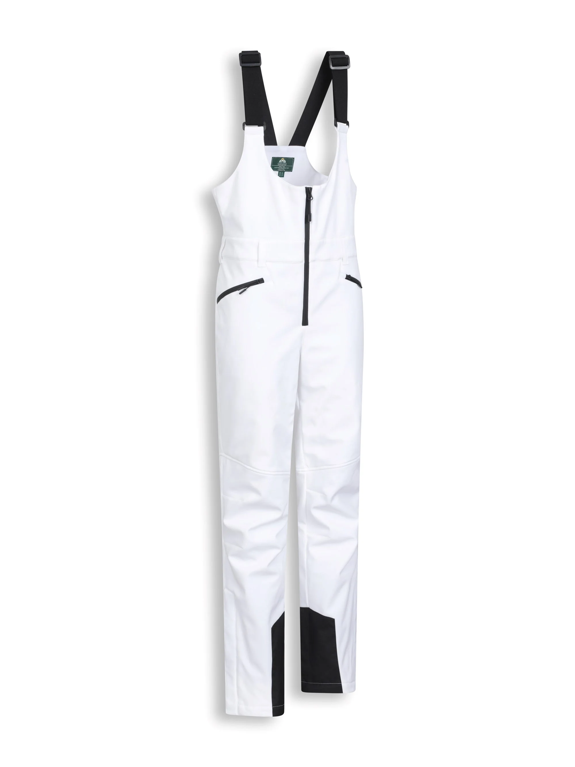 EMS Womens Softshell Bib Front Ski Pants - Image 15