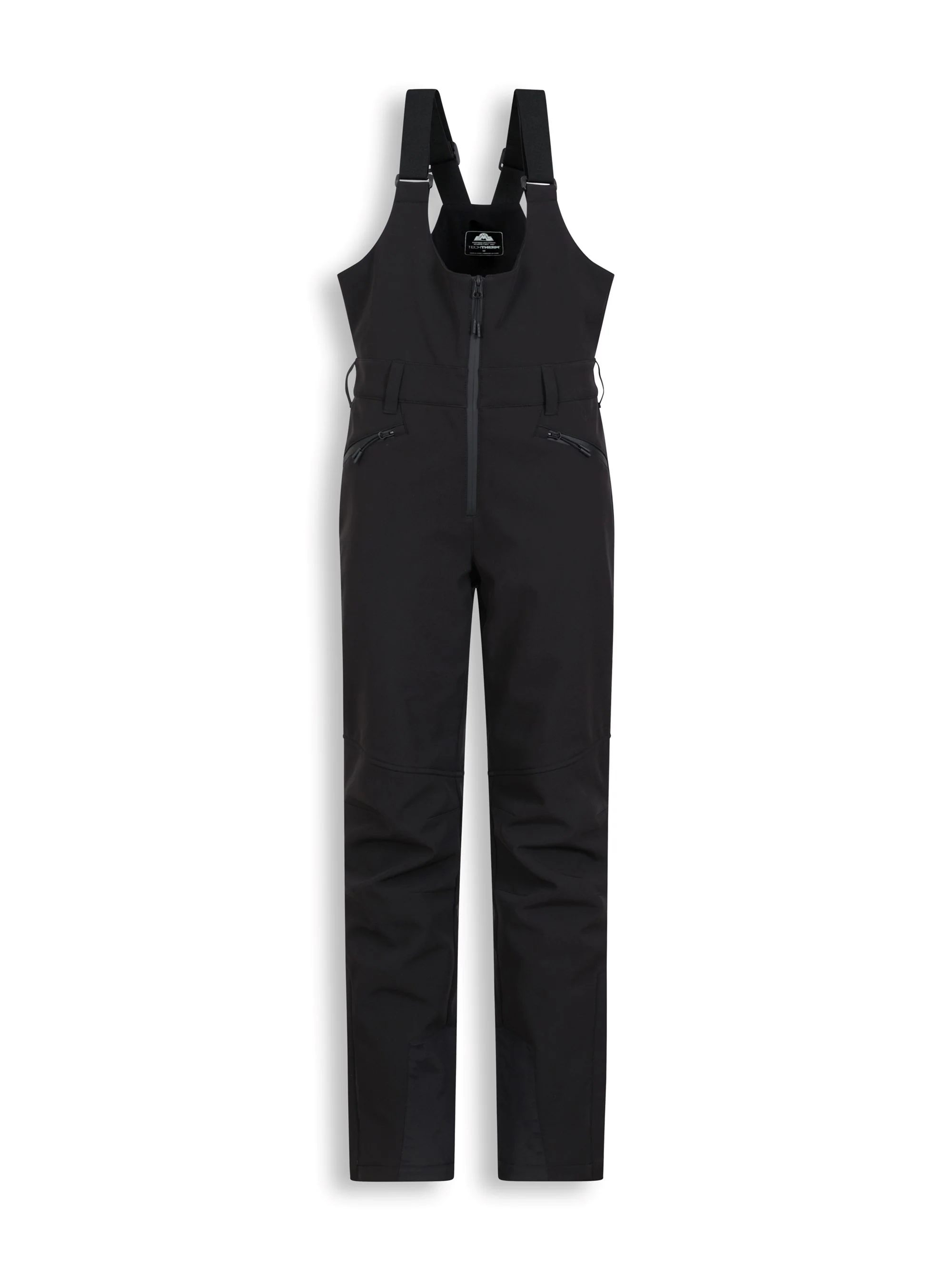 EMS Womens Softshell Bib Front Ski Pants - Image 4