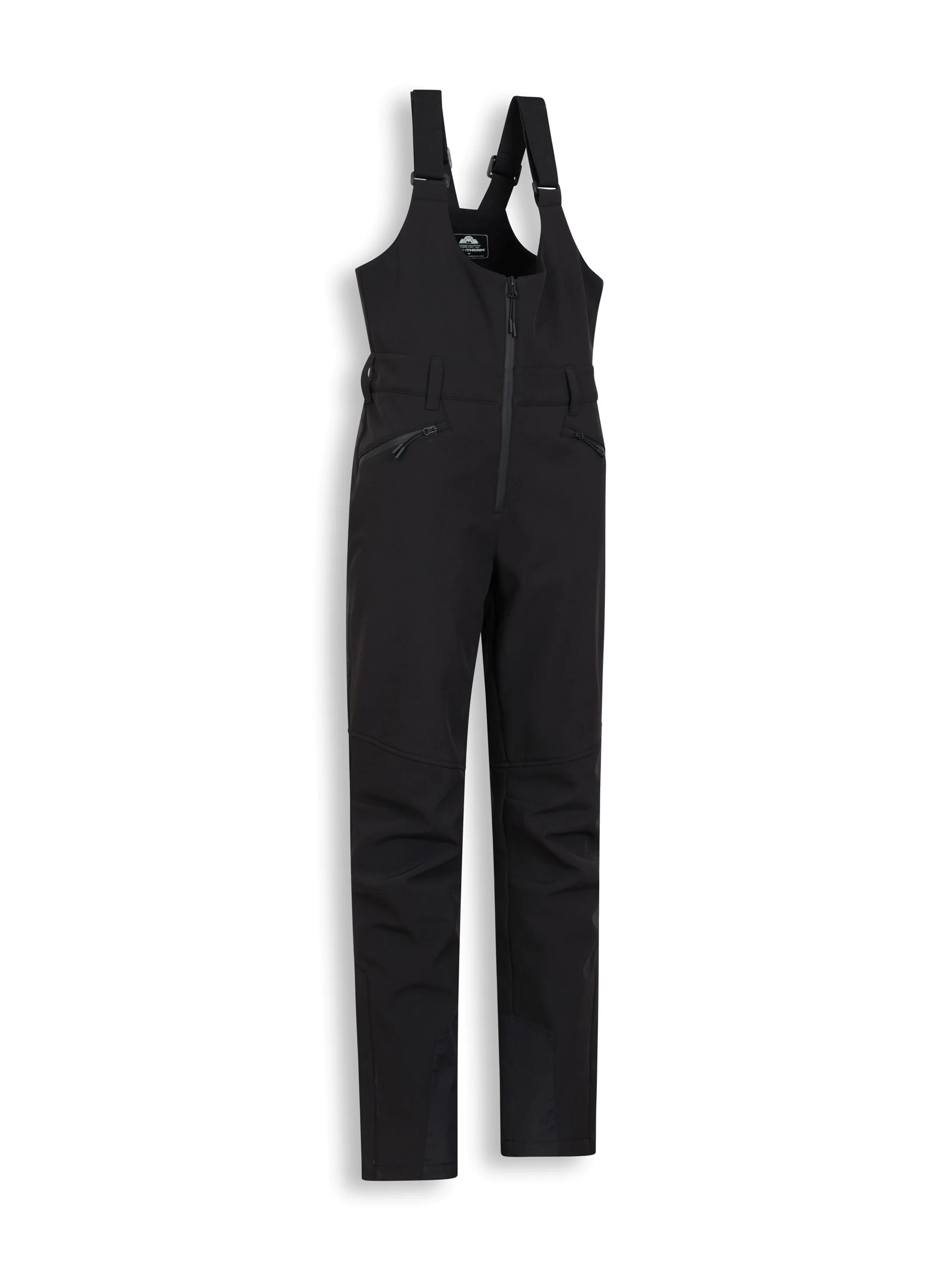 EMS Womens Softshell Bib Front Ski Pants - Image 5