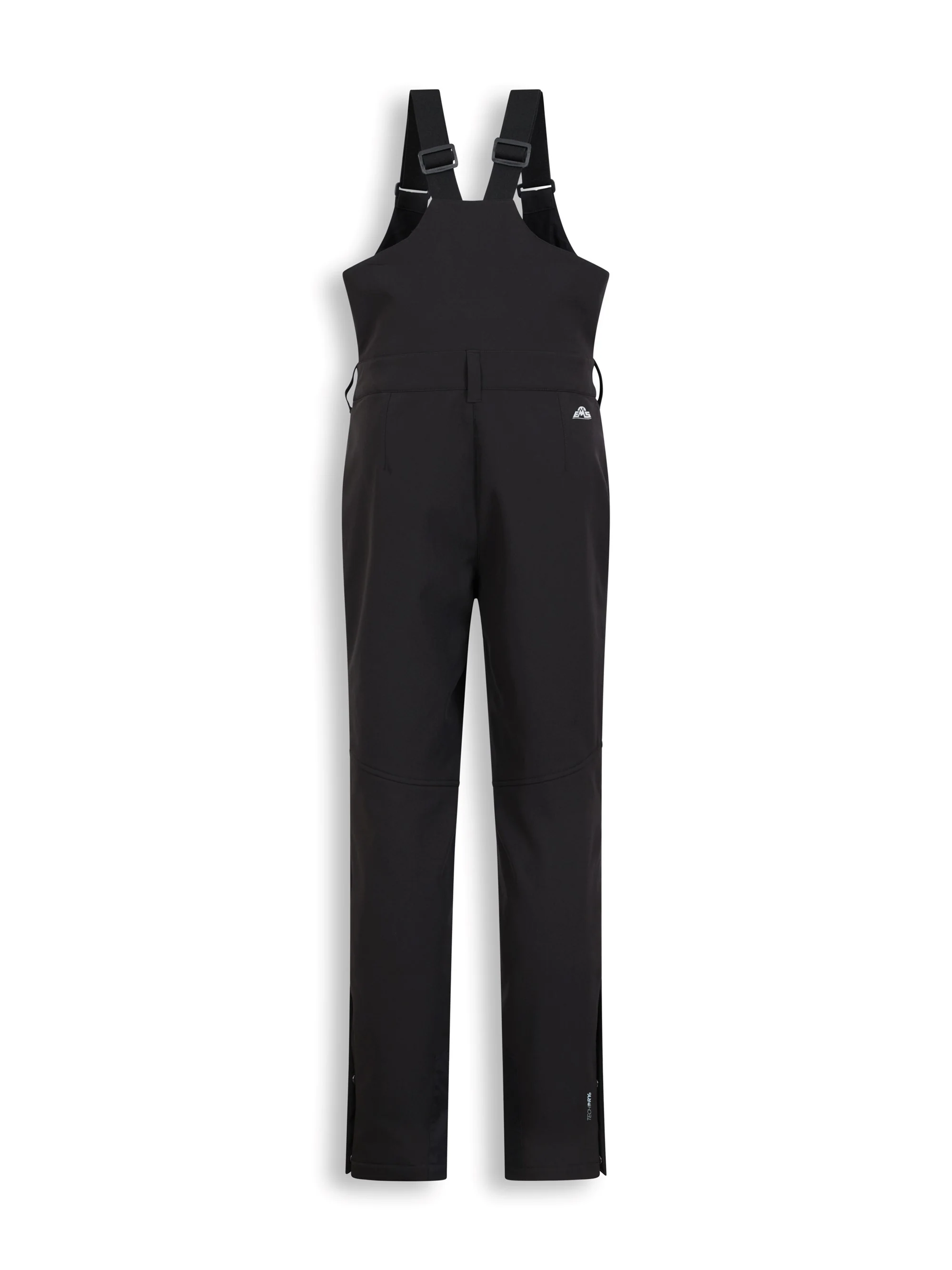 EMS Womens Softshell Bib Front Ski Pants - Image 6