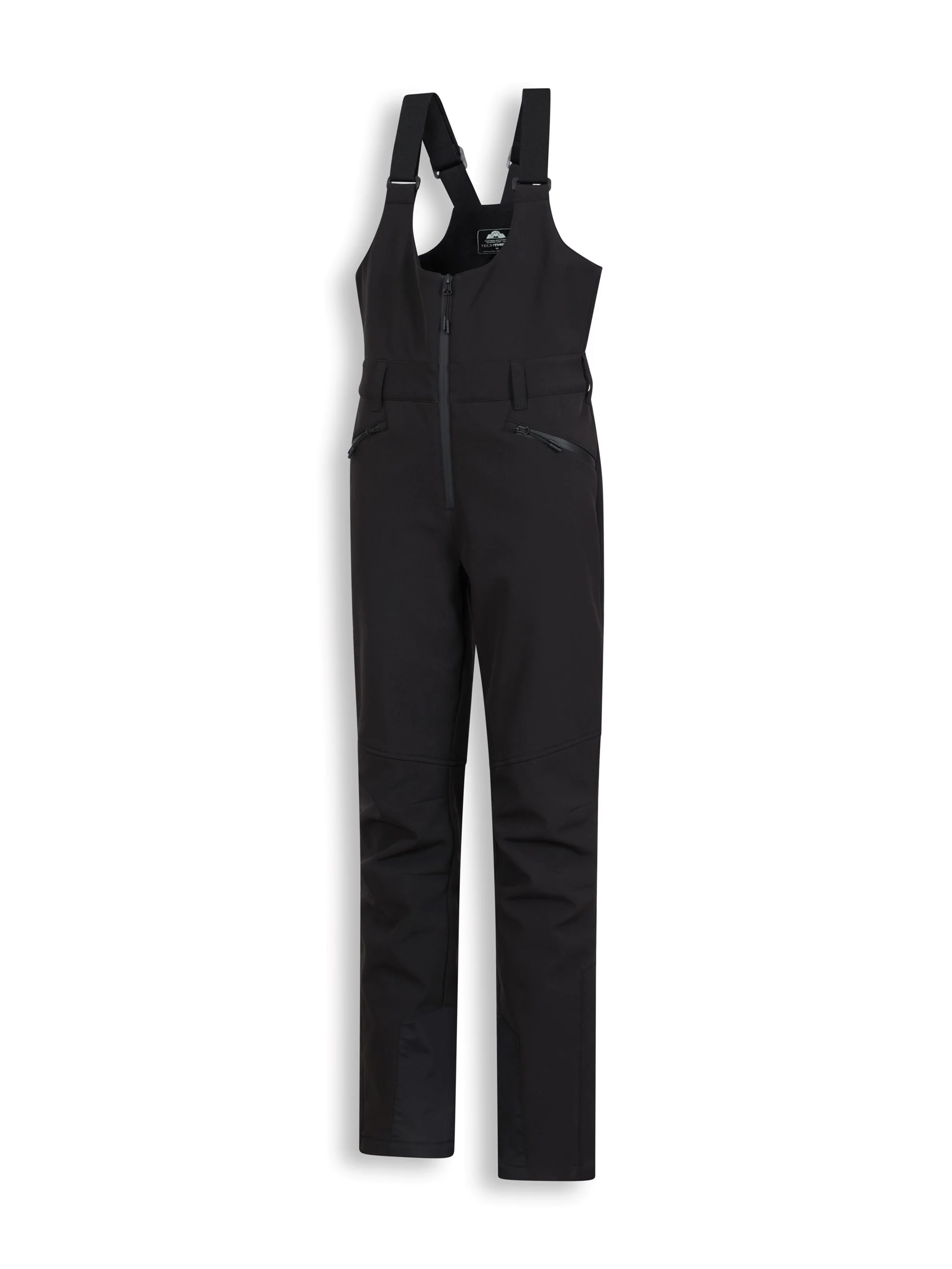 EMS Womens Softshell Bib Front Ski Pants - Image 7