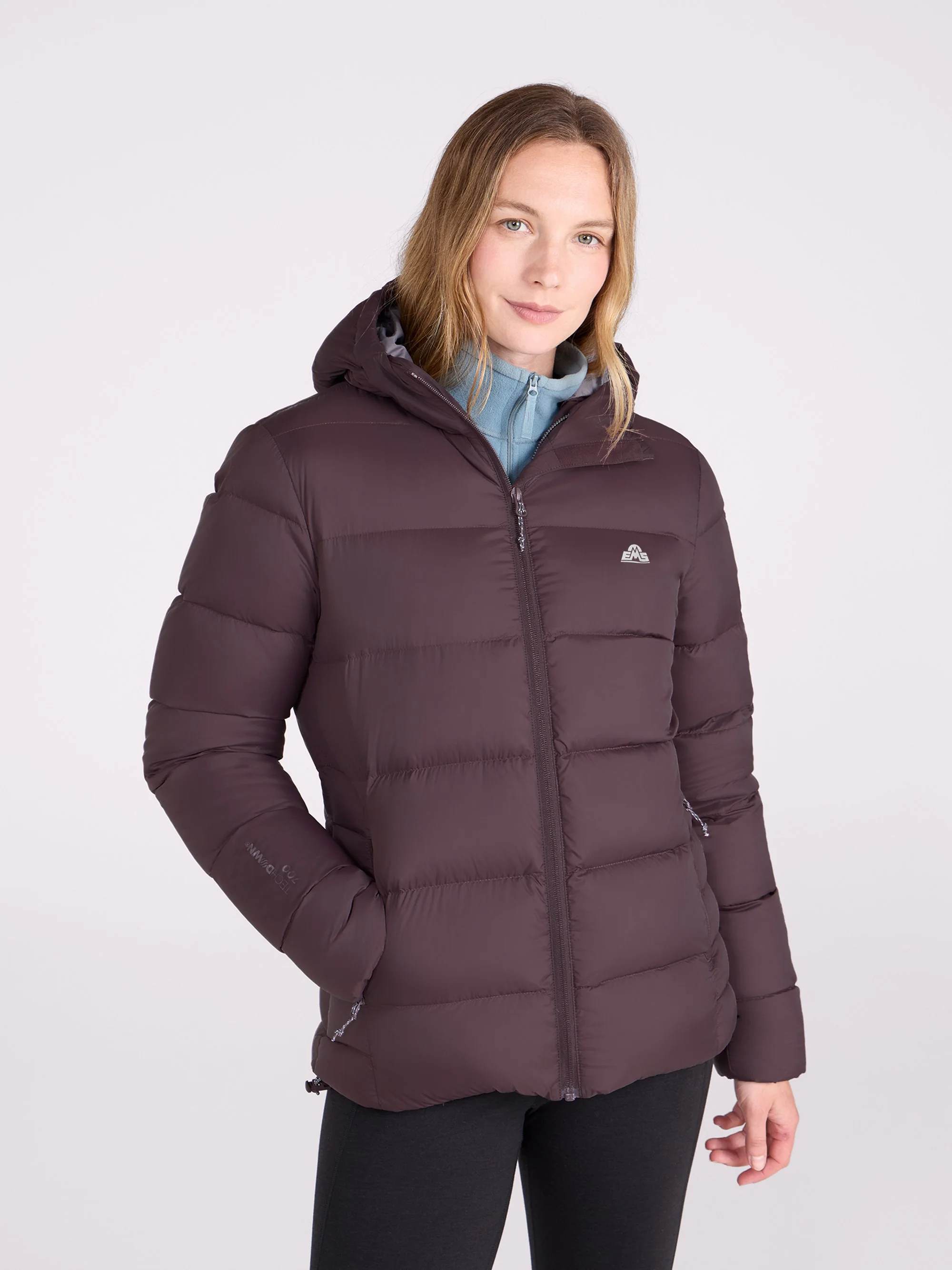 EMS Womens Stratus Packable Down Jacket - Image 11