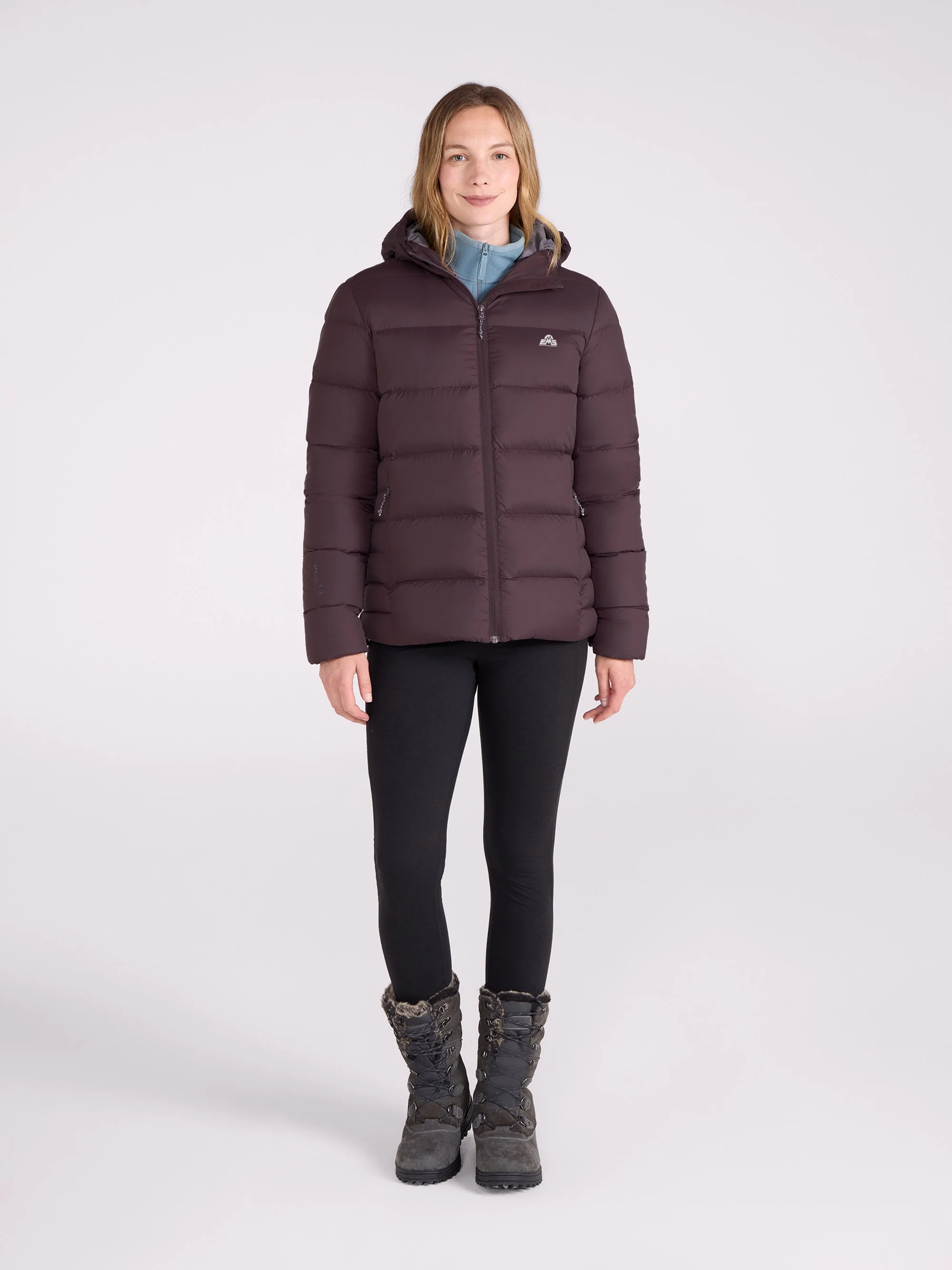 EMS Womens Stratus Packable Down Jacket - Image 12