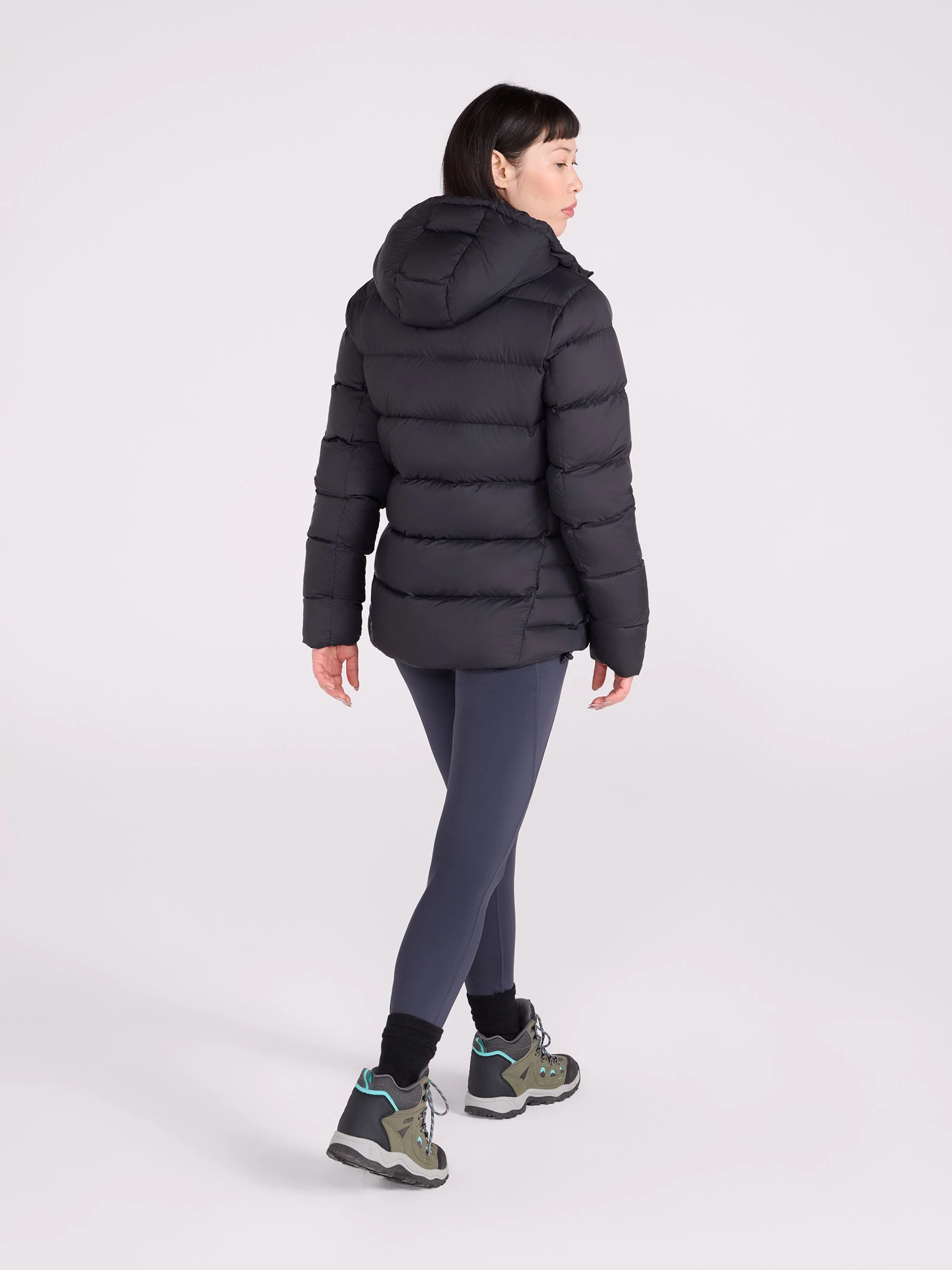 EMS Womens Stratus Packable Down Jacket - Image 3