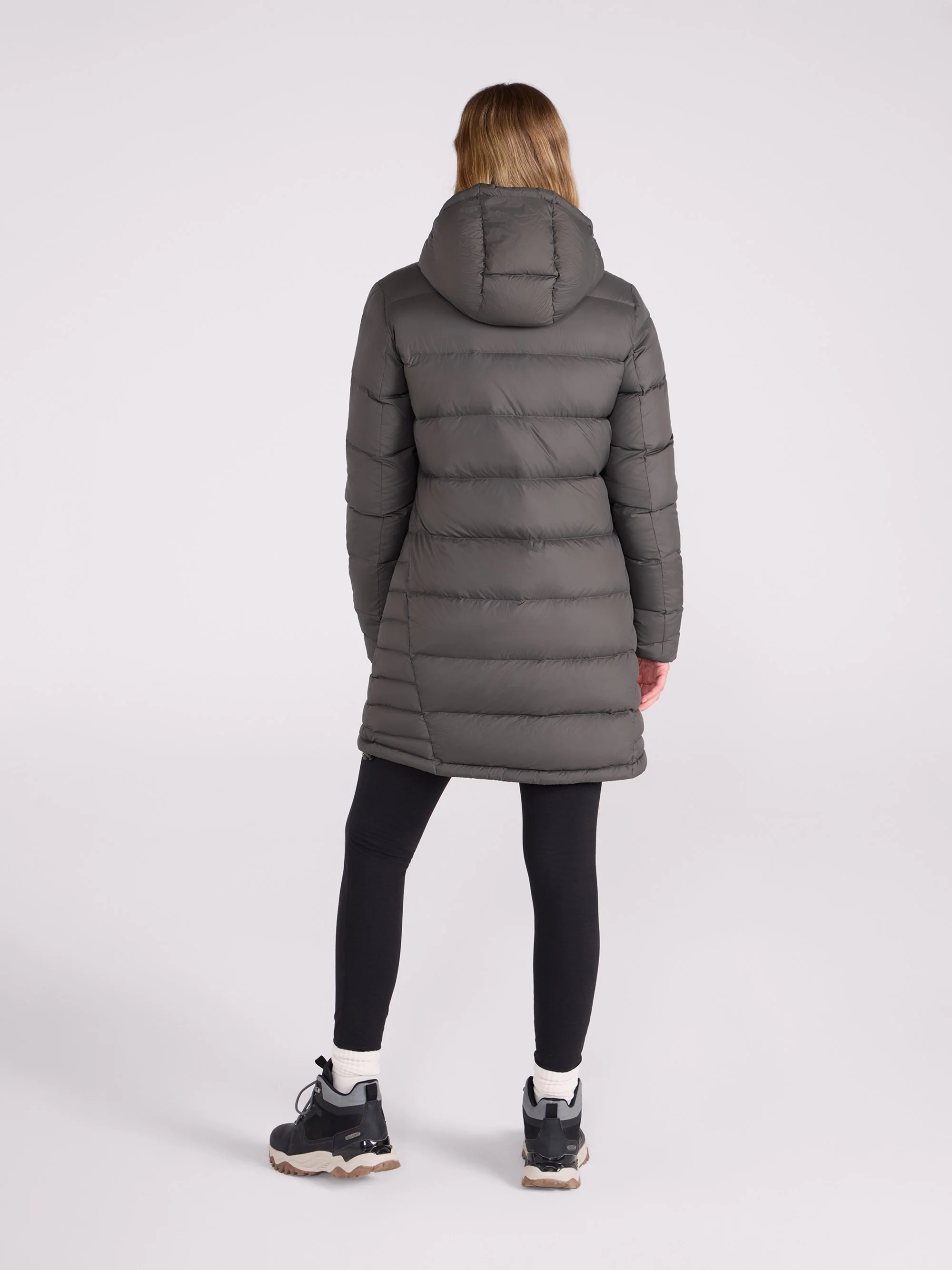 EMS Womens Stratus Packable Long Down Jacket - Image 15