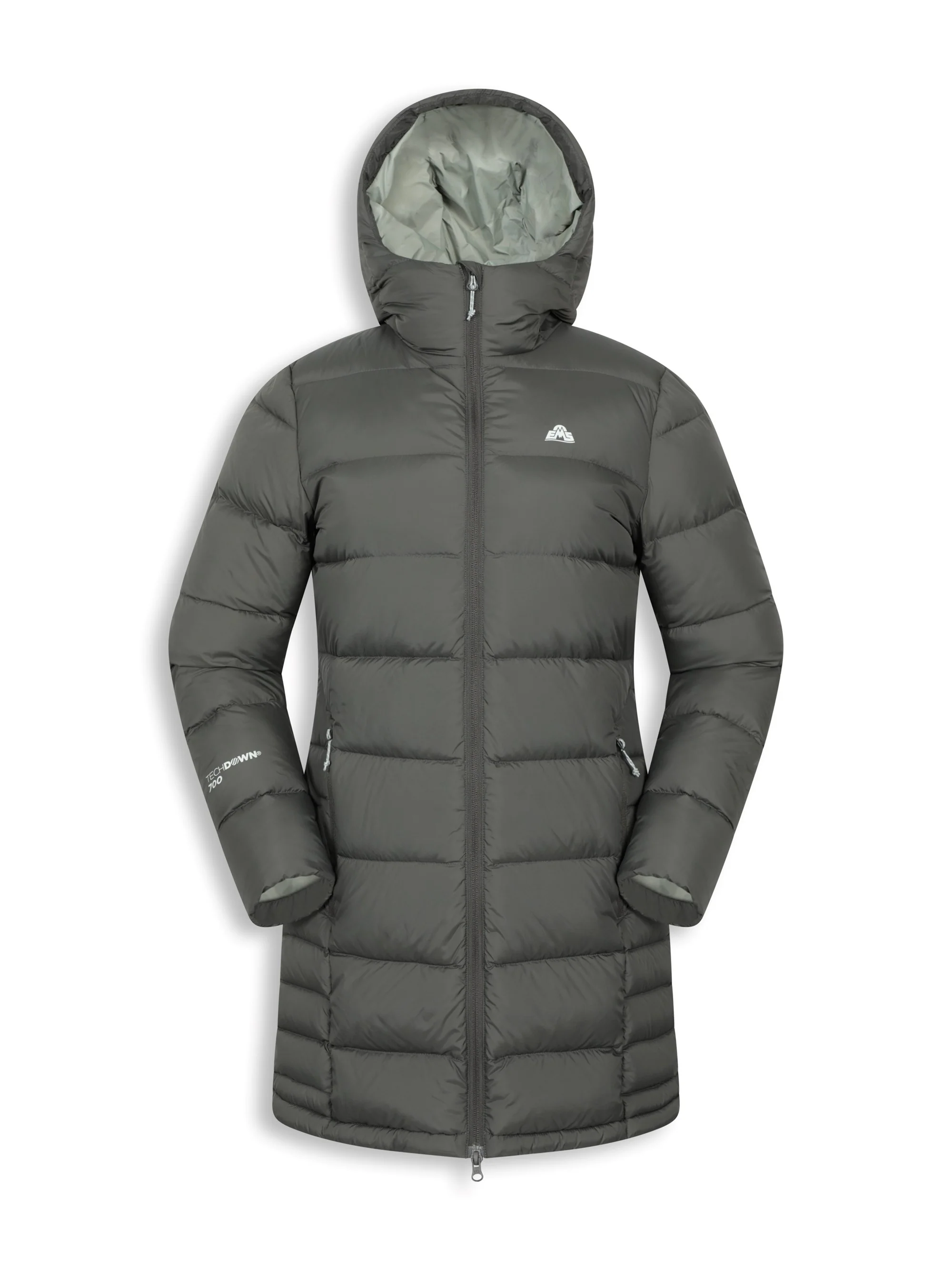 EMS Womens Stratus Packable Long Down Jacket - Image 16