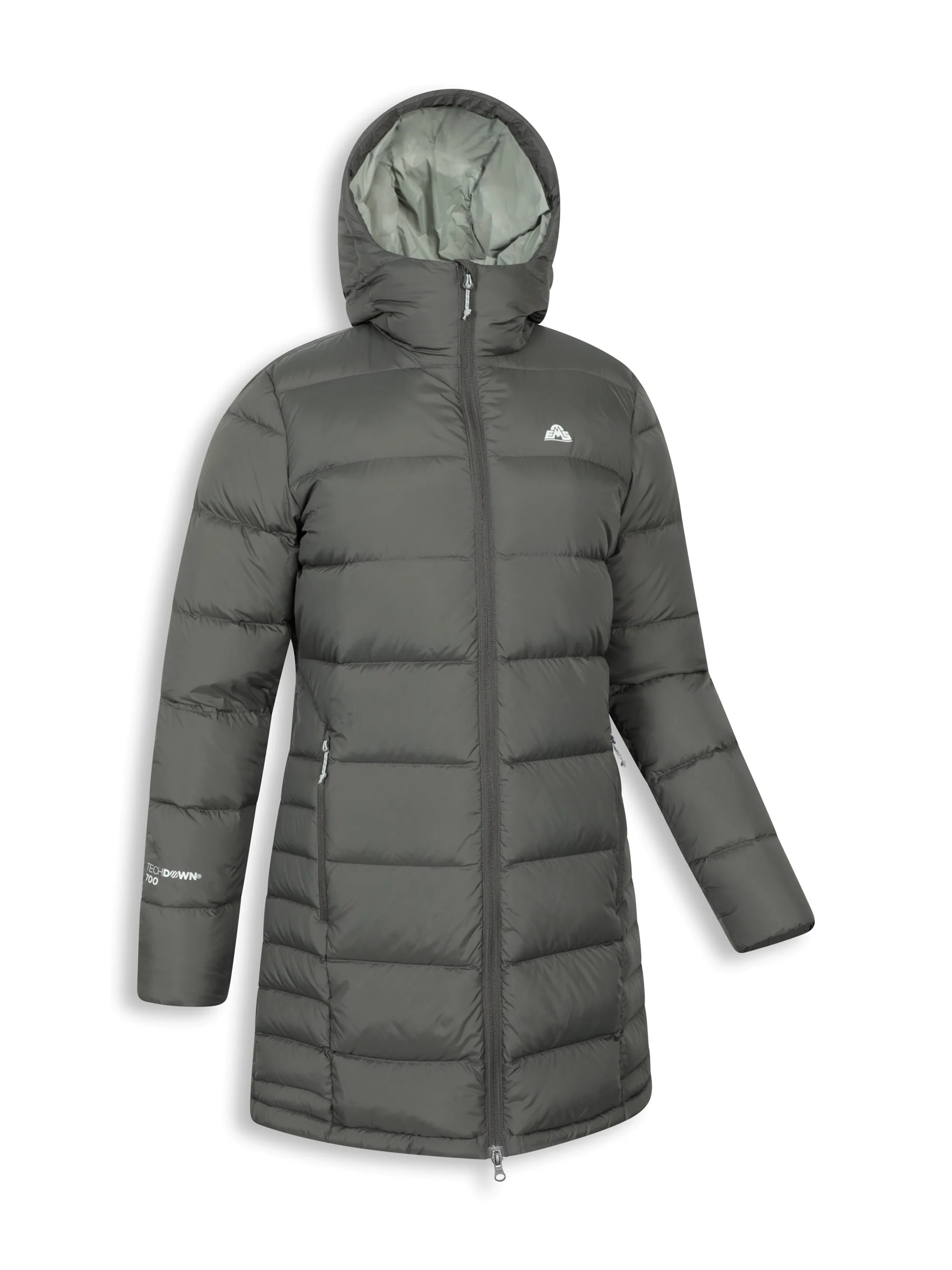 EMS Womens Stratus Packable Long Down Jacket - Image 17