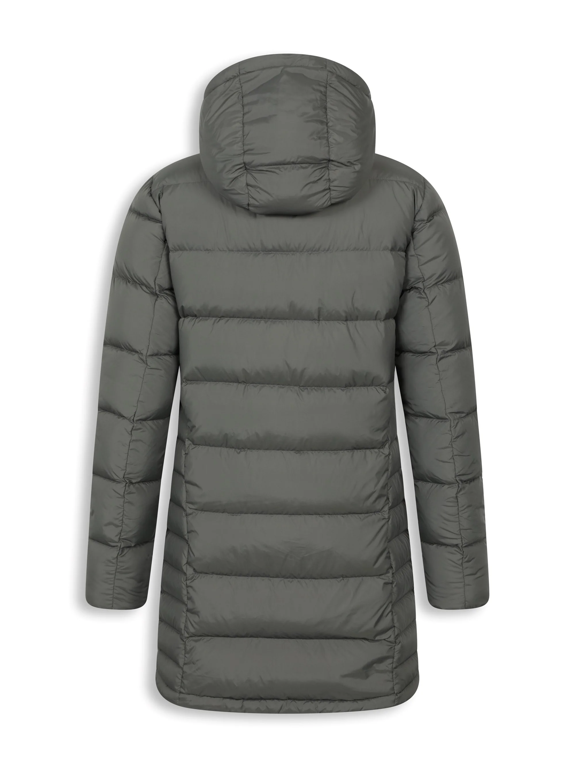 EMS Womens Stratus Packable Long Down Jacket - Image 18
