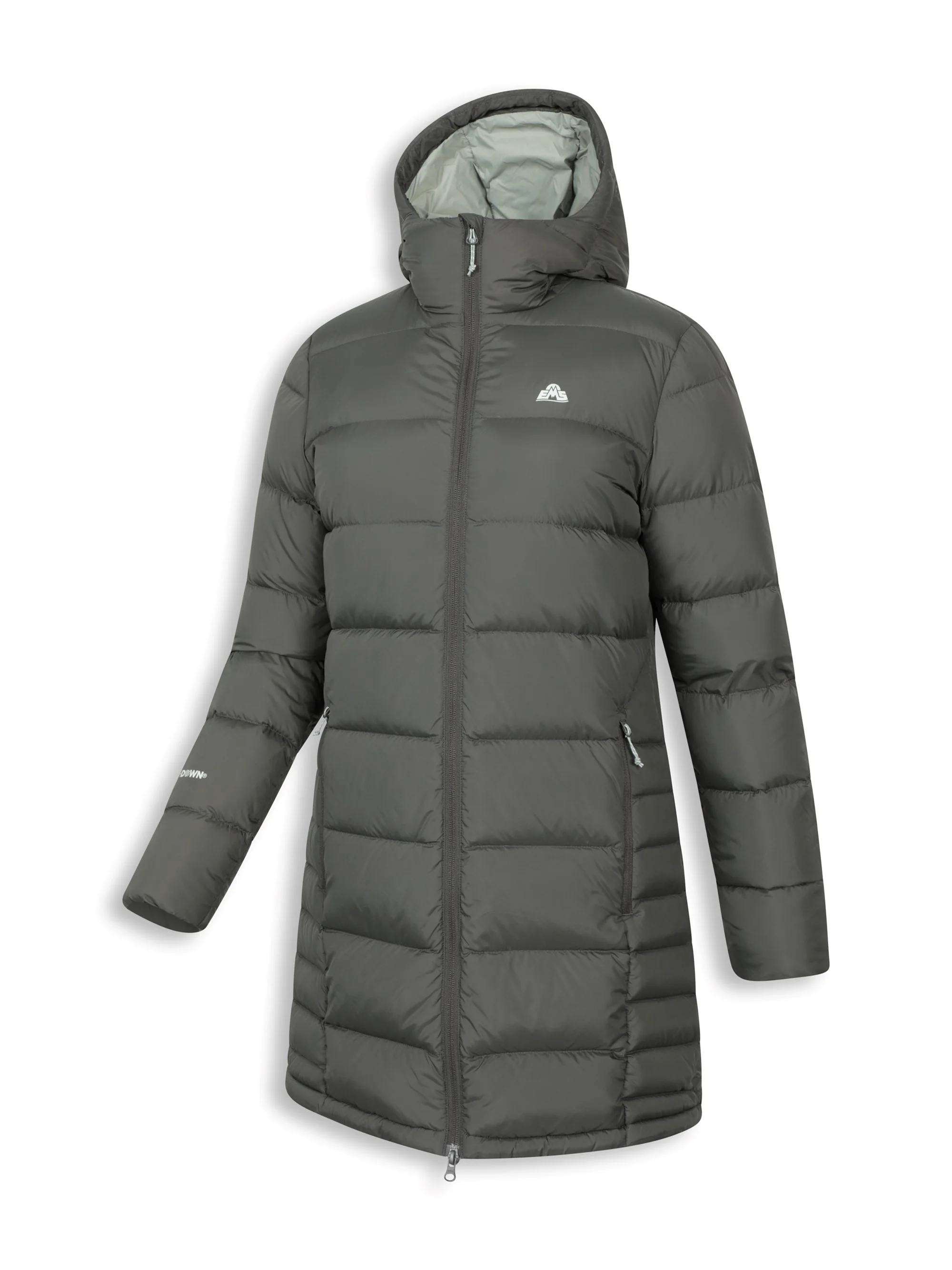 EMS Womens Stratus Packable Long Down Jacket - Image 19