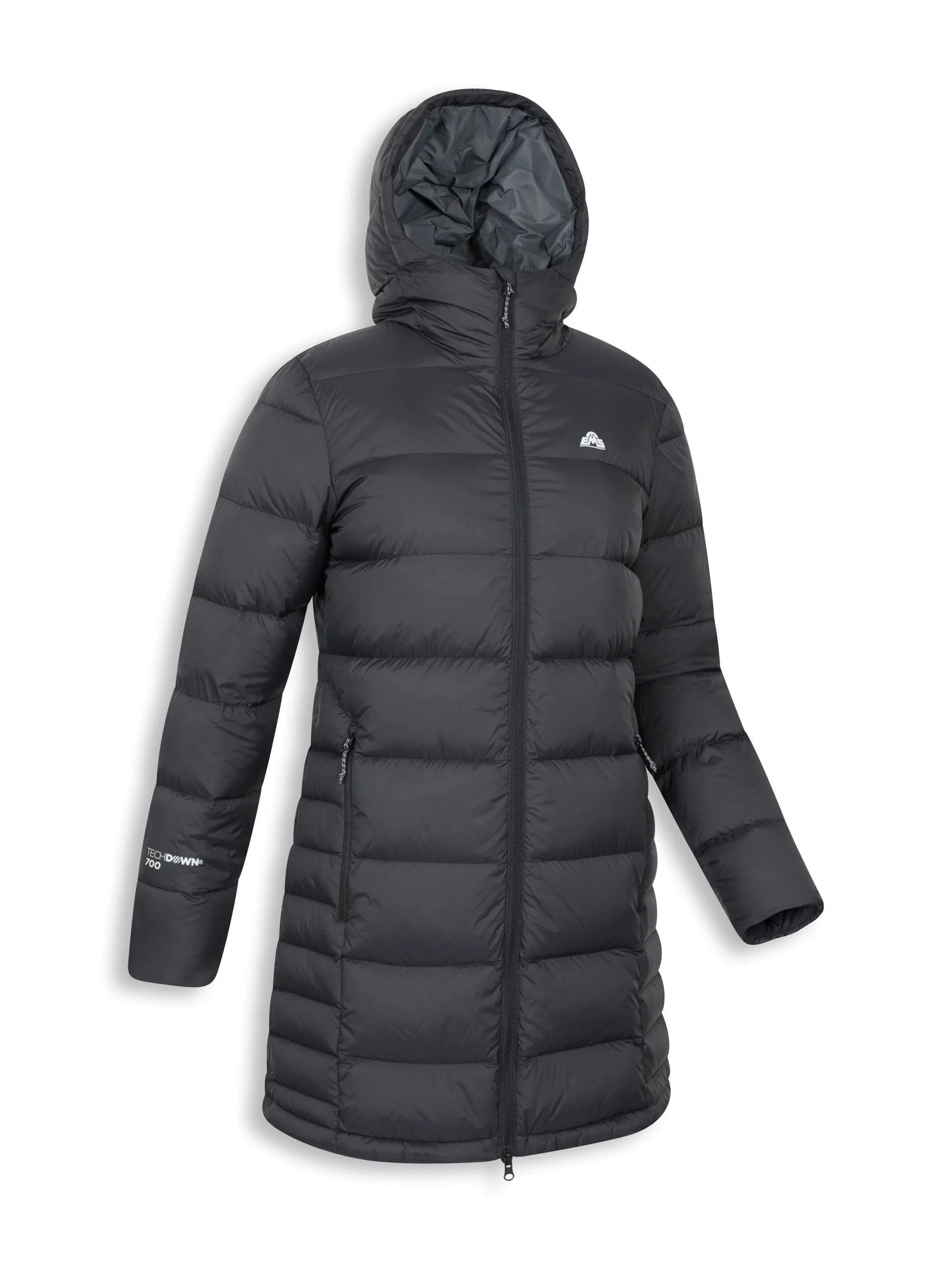 EMS Womens Stratus Packable Long Down Jacket - Image 6