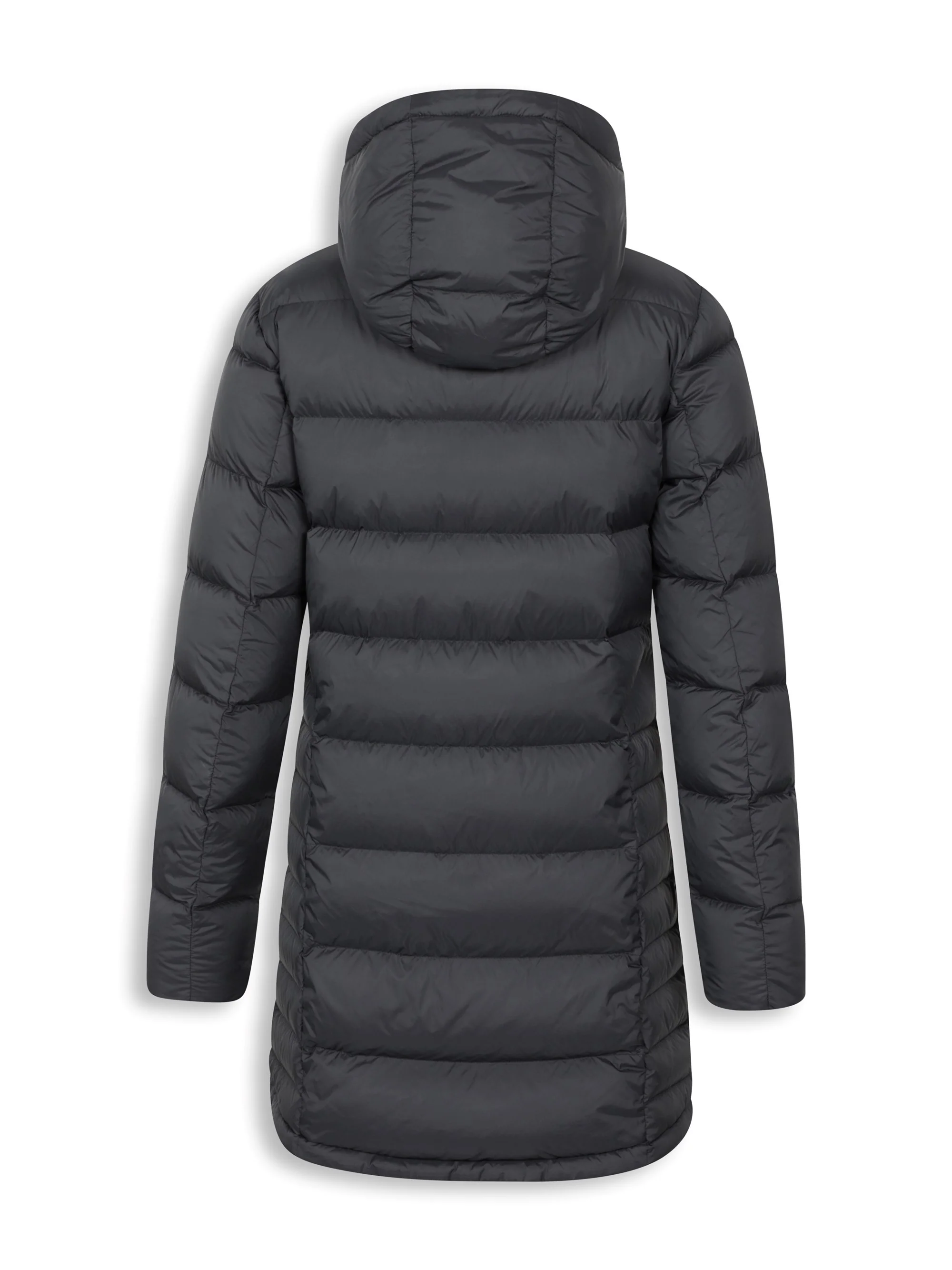 EMS Womens Stratus Packable Long Down Jacket - Image 7