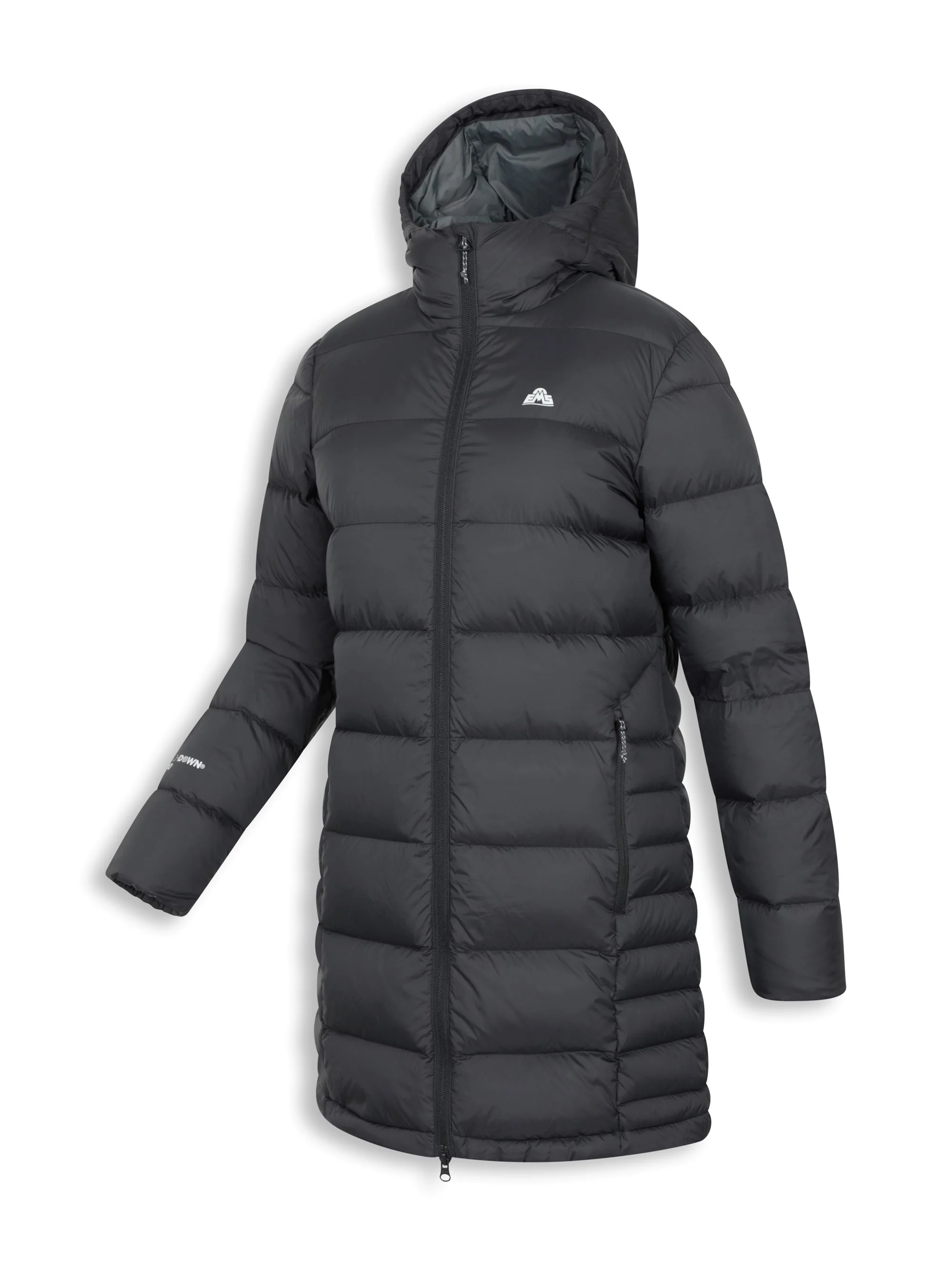 EMS Womens Stratus Packable Long Down Jacket - Image 8
