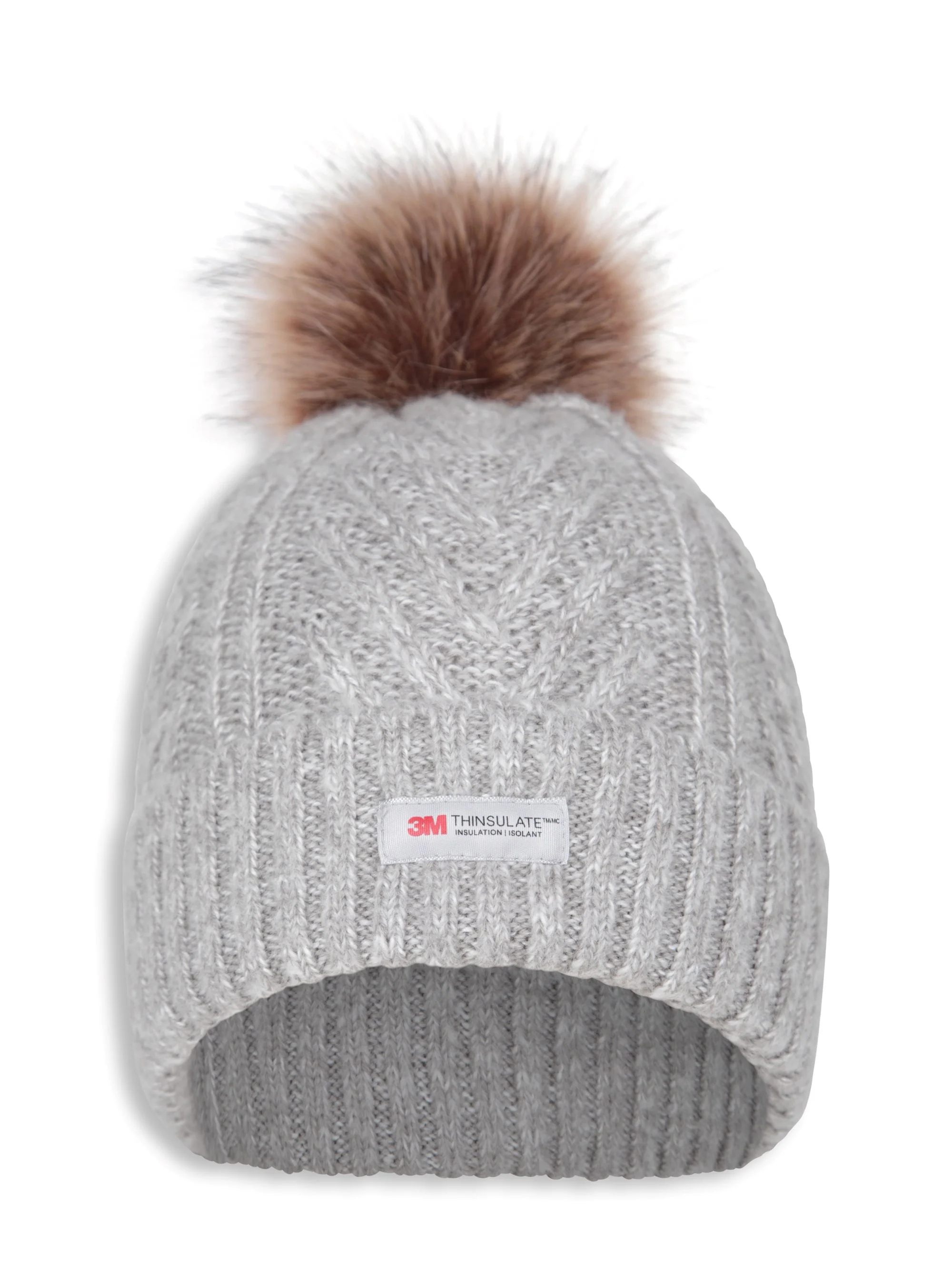 EMS Womens Thinsulate Fleece Lined Cable Beanie - Image 13
