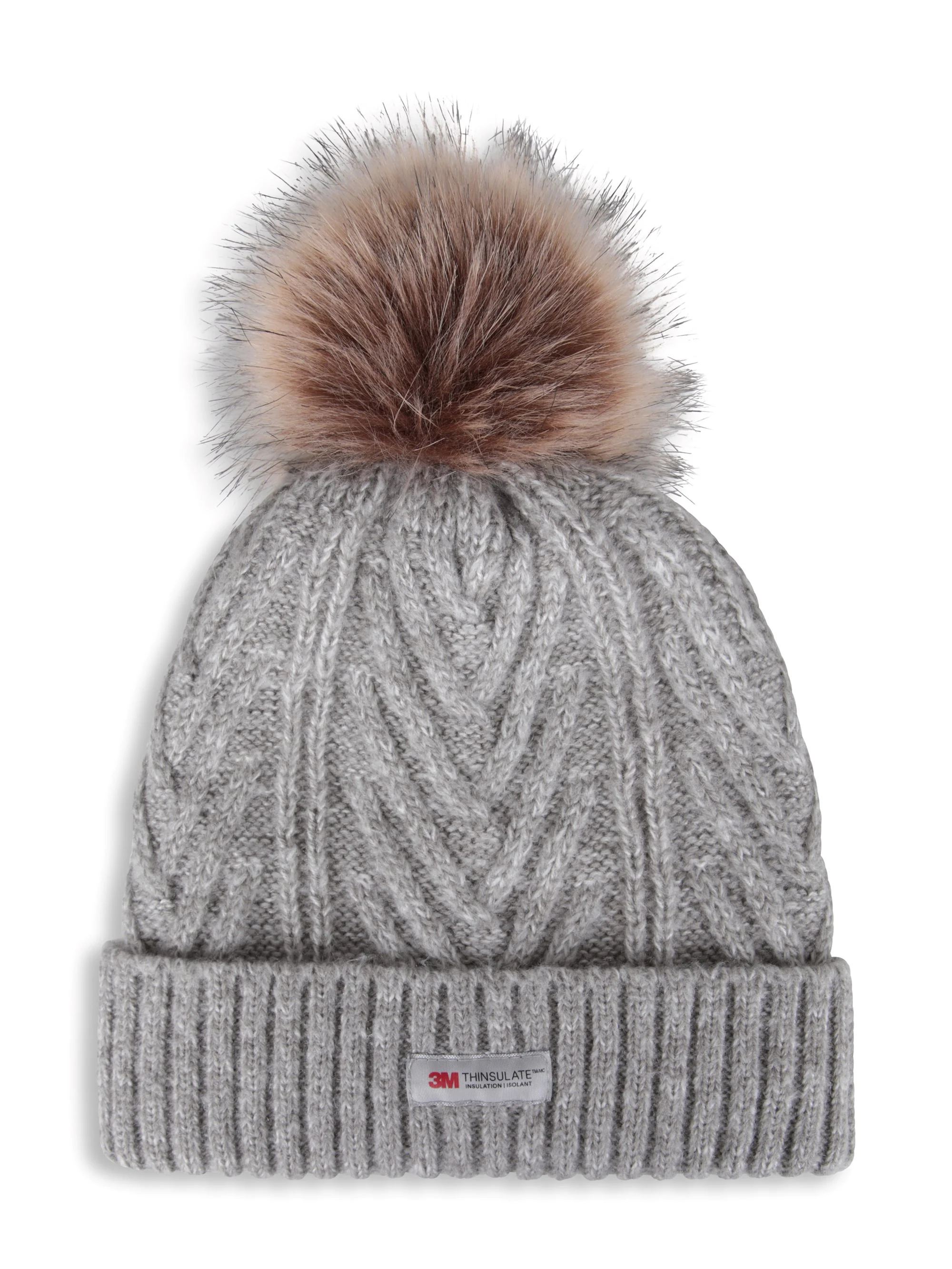 EMS Womens Thinsulate Fleece Lined Cable Beanie - Image 16