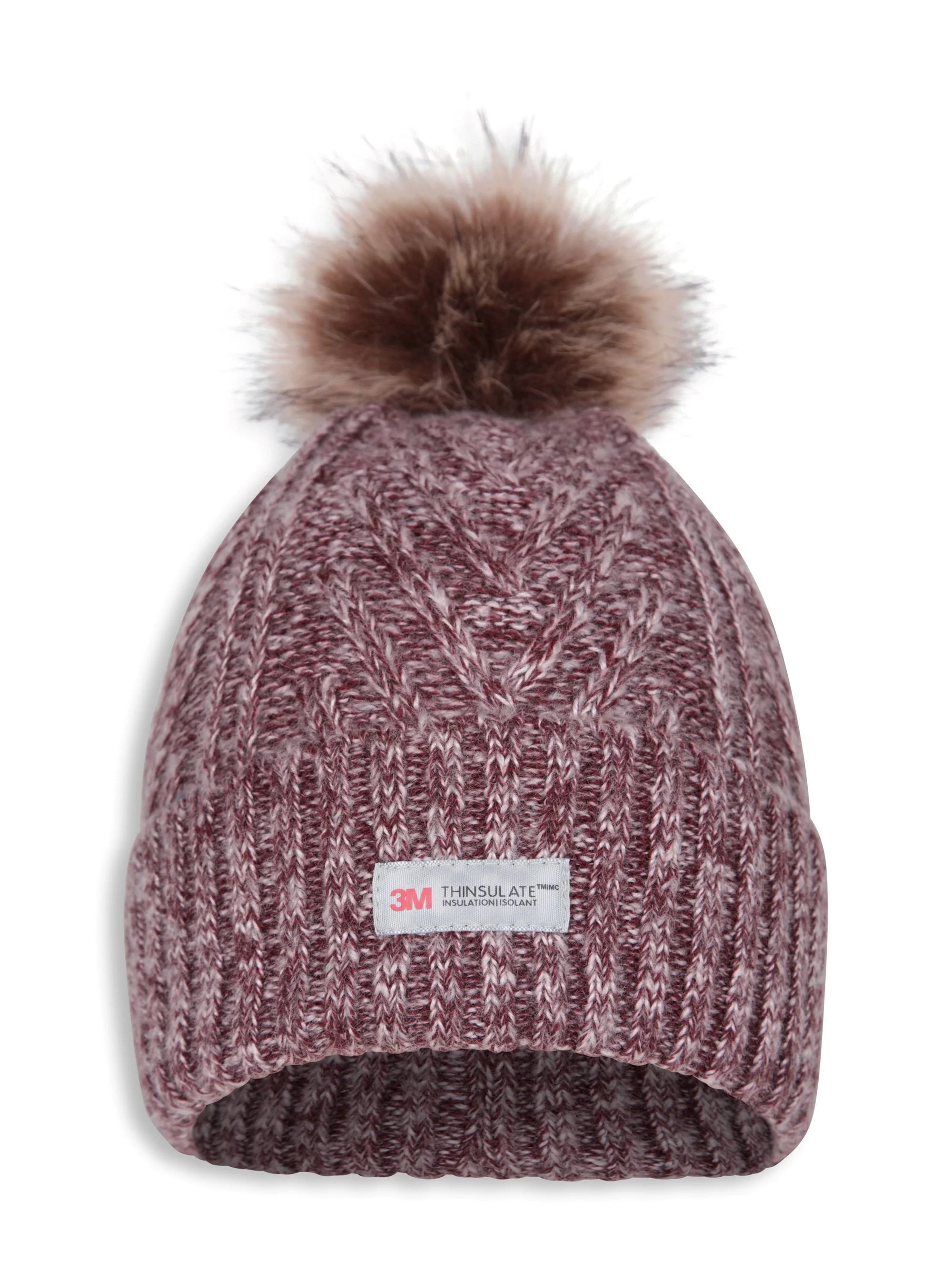 EMS Womens Thinsulate Fleece Lined Cable Beanie - Image 5