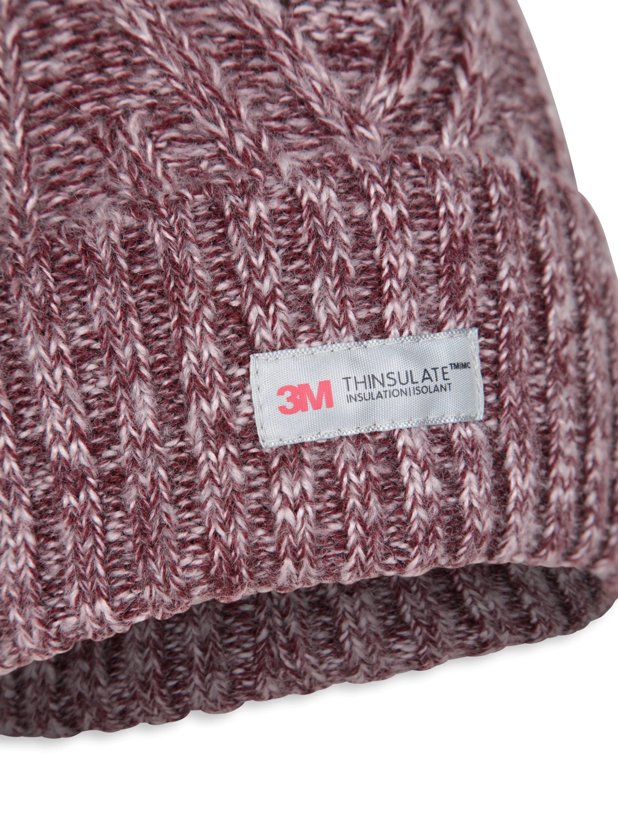 EMS Womens Thinsulate Fleece Lined Cable Beanie - Image 6