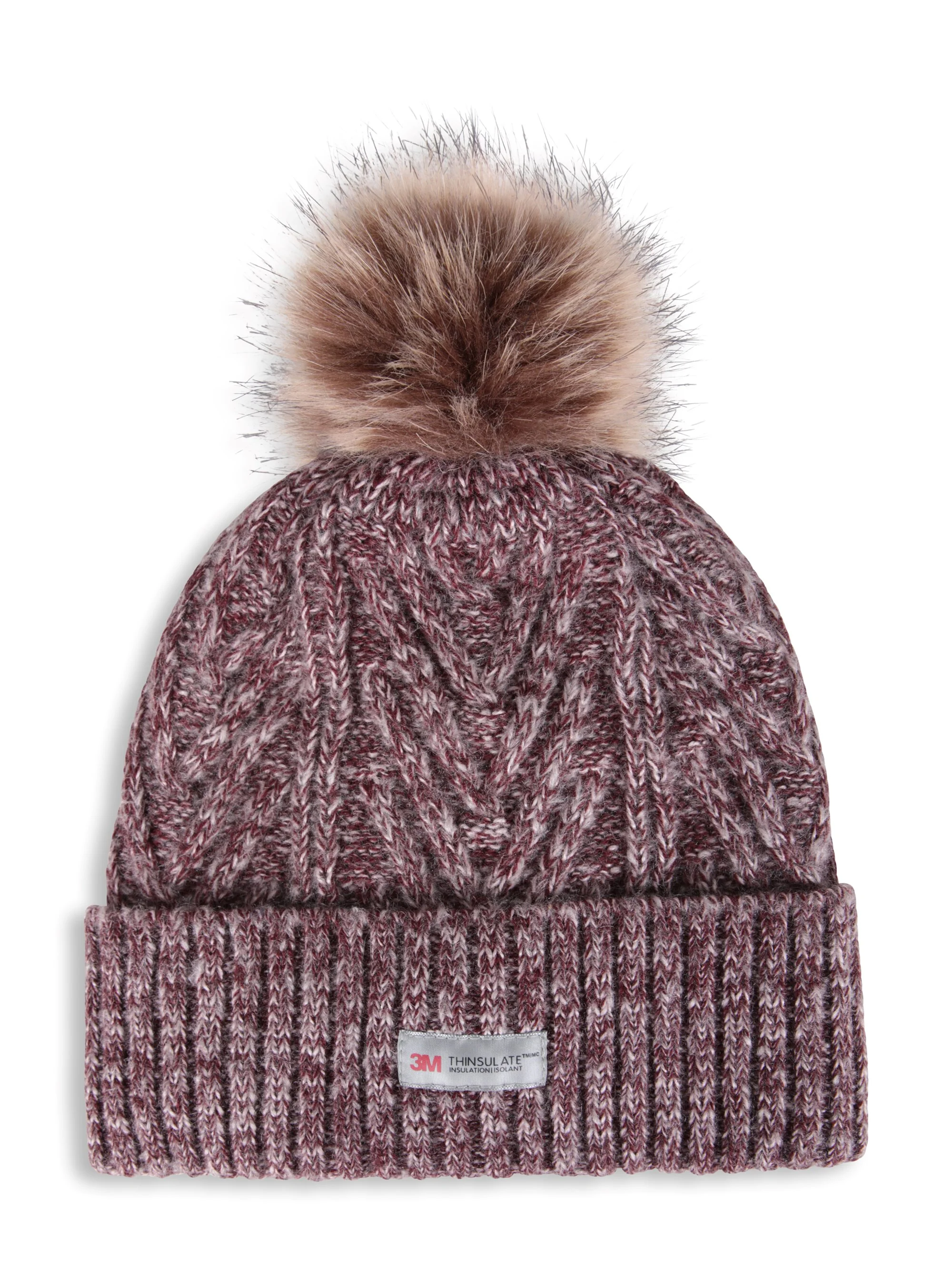 EMS Womens Thinsulate Fleece Lined Cable Beanie - Image 8