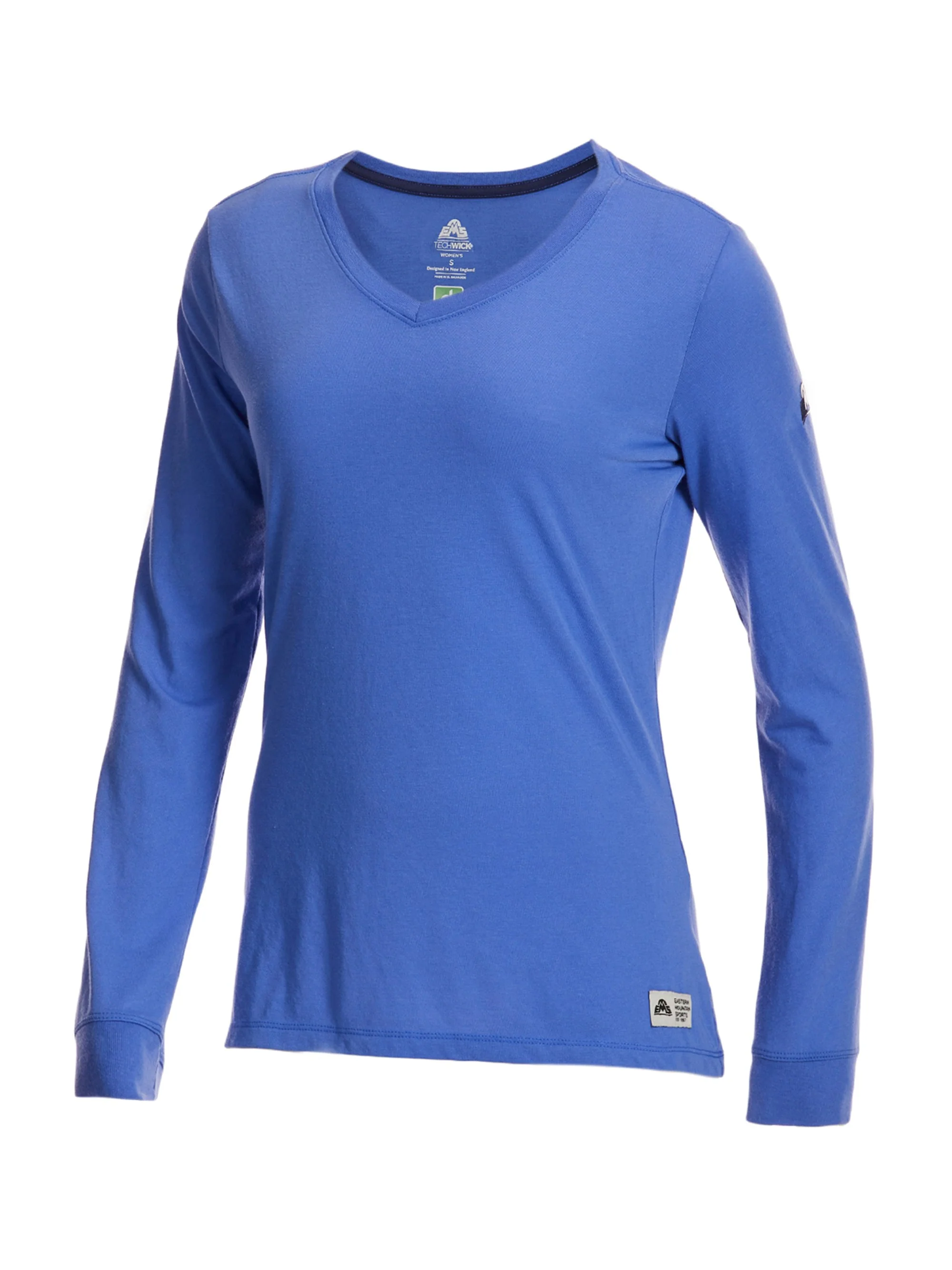 EMS Womens VitalDri Long Sleeve V-Neck Top - Image 11