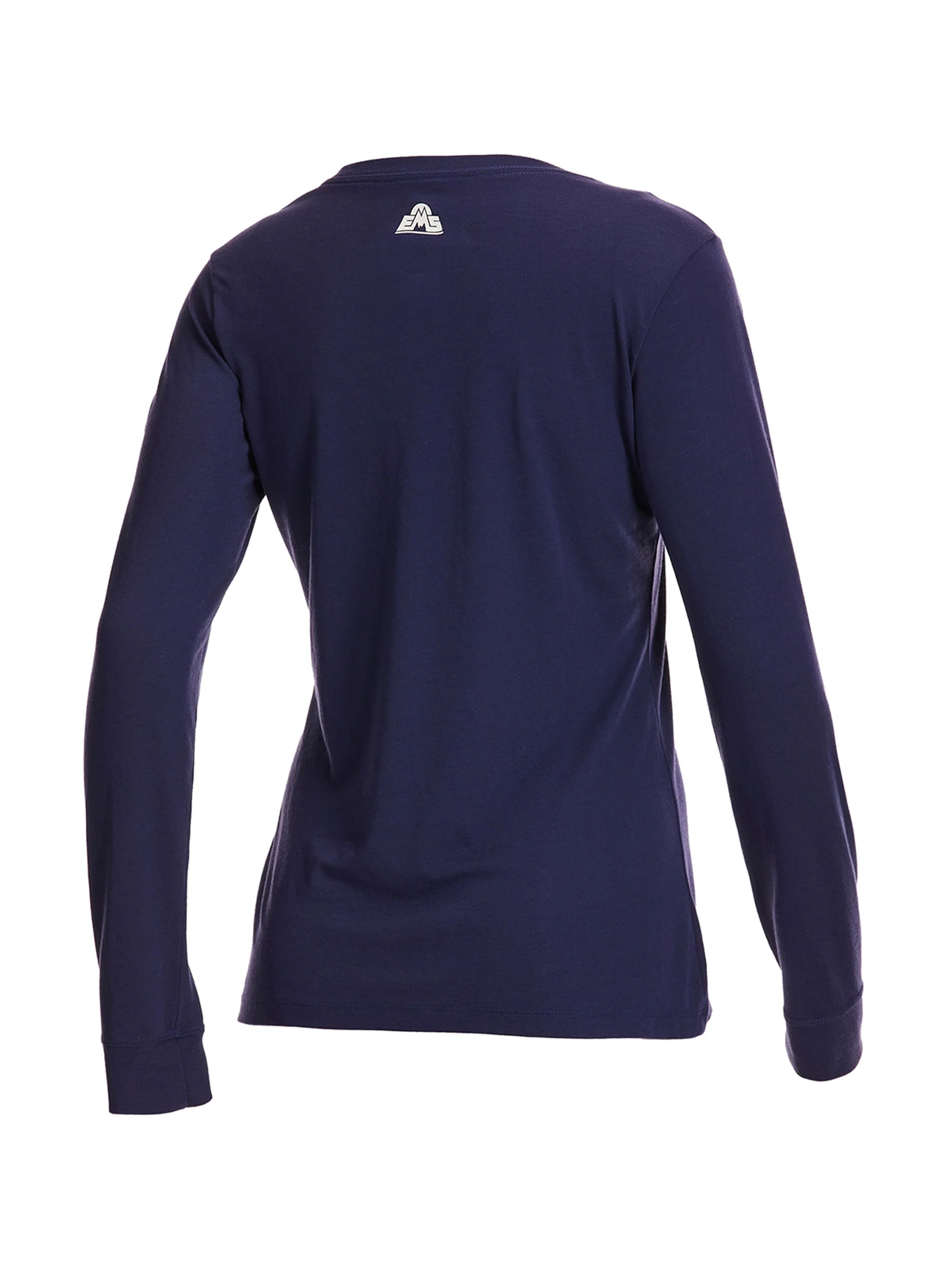 EMS Womens VitalDri Long Sleeve V-Neck Top - Image 7