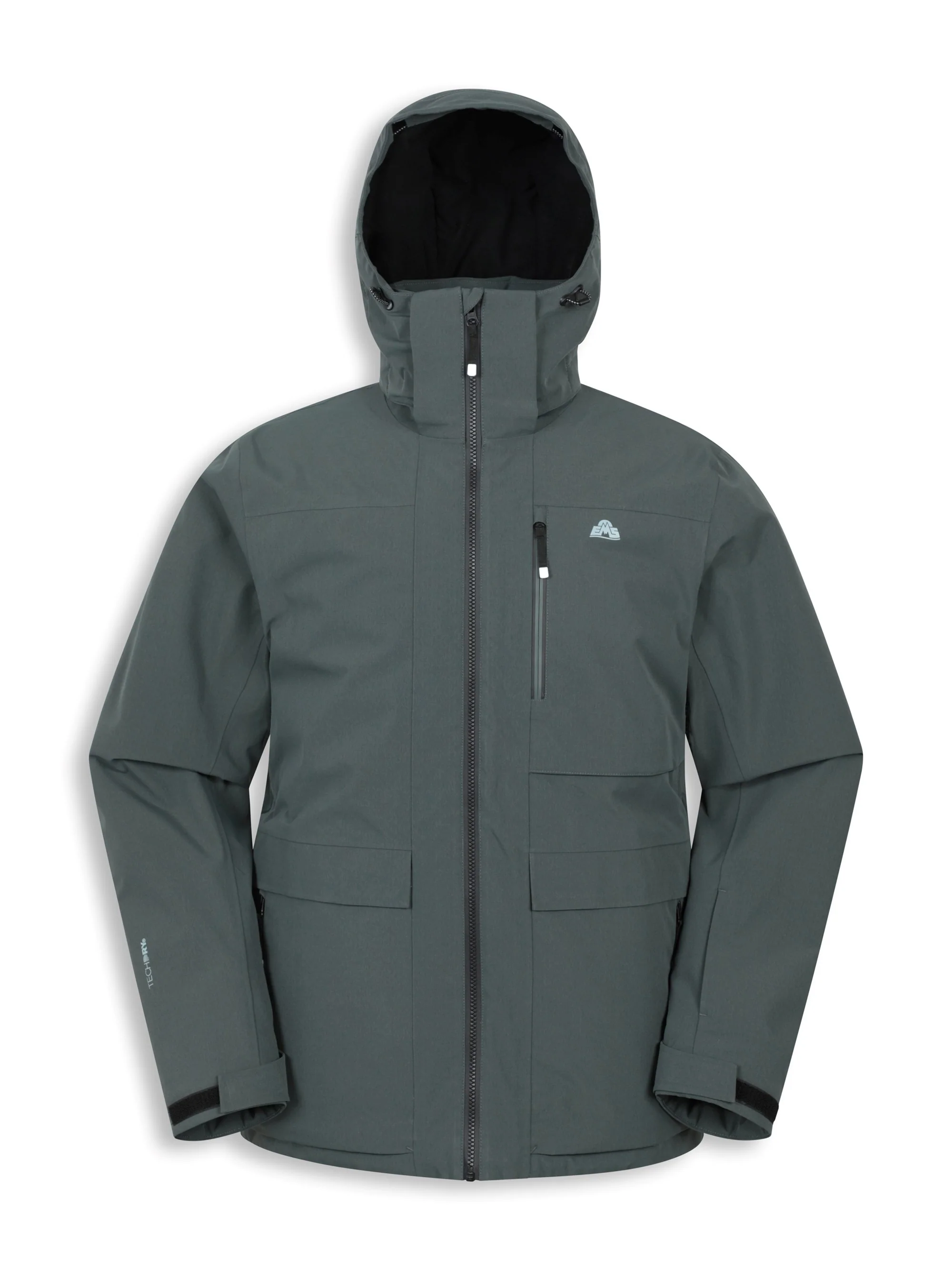 EMS Zermatt Mens Padded Waterproof Ski Jacket - Image 6
