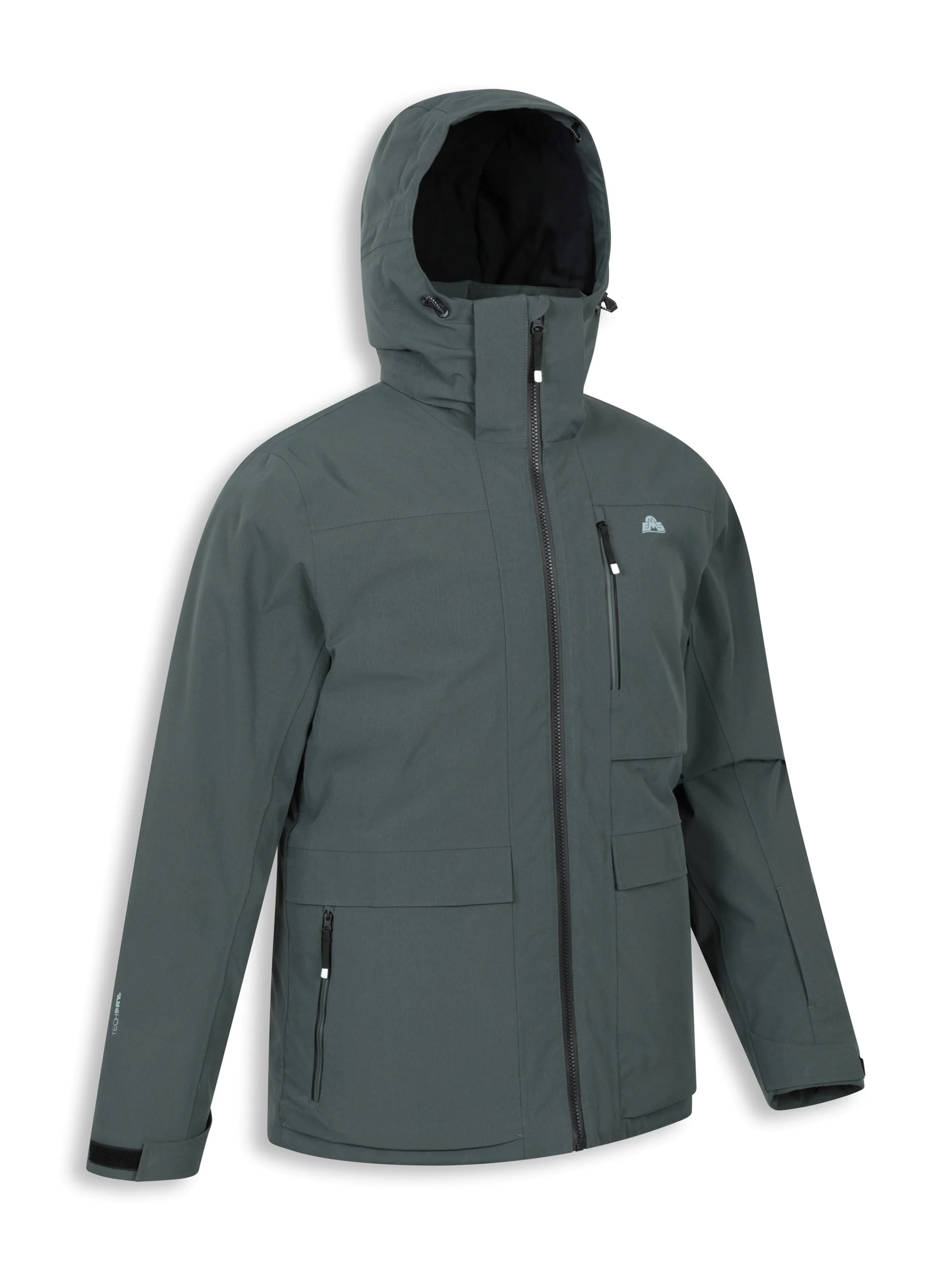 EMS Zermatt Mens Padded Waterproof Ski Jacket - Image 7