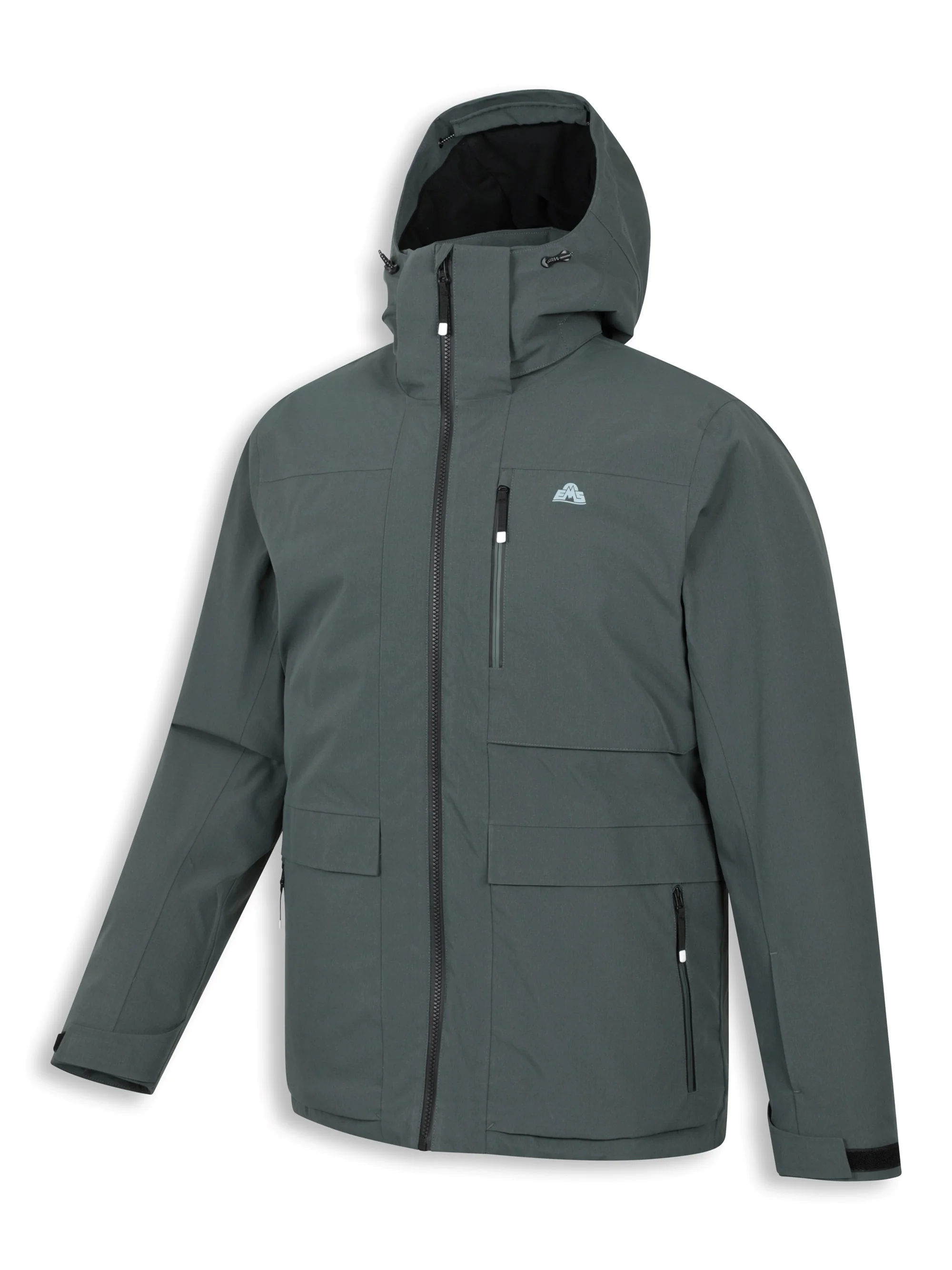EMS Zermatt Mens Padded Waterproof Ski Jacket - Image 9