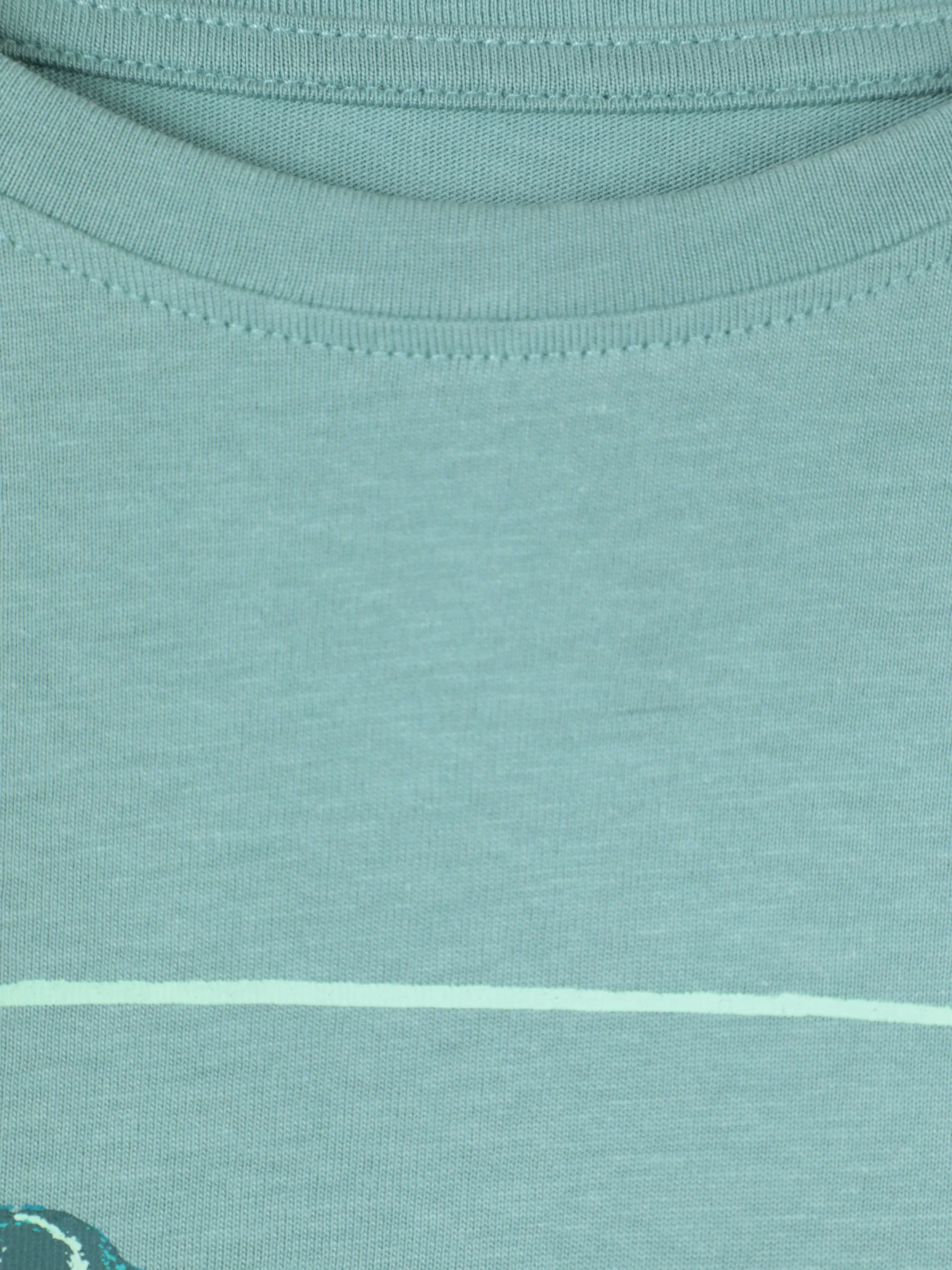 Glow In The Dark Bear Kids Short Sleeve Tee - Image 5