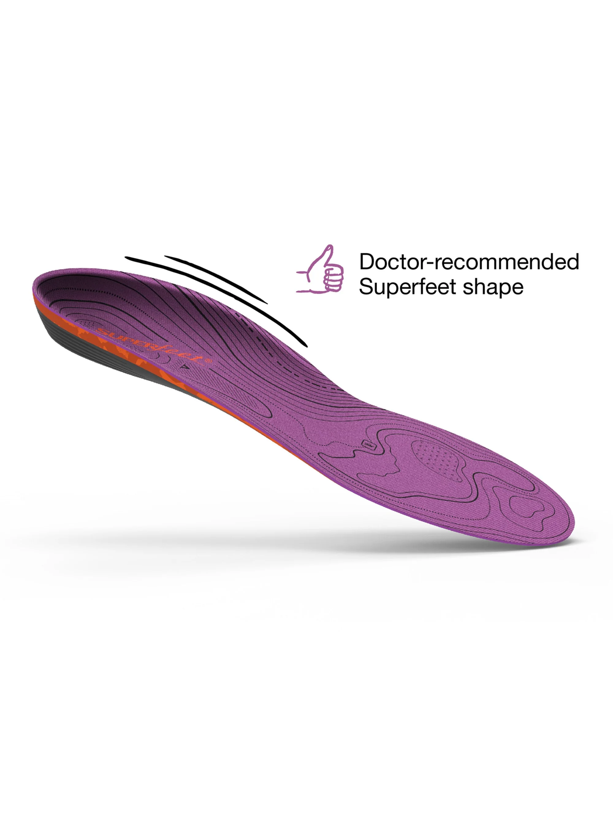 Hike Womens Support Insole - Image 5