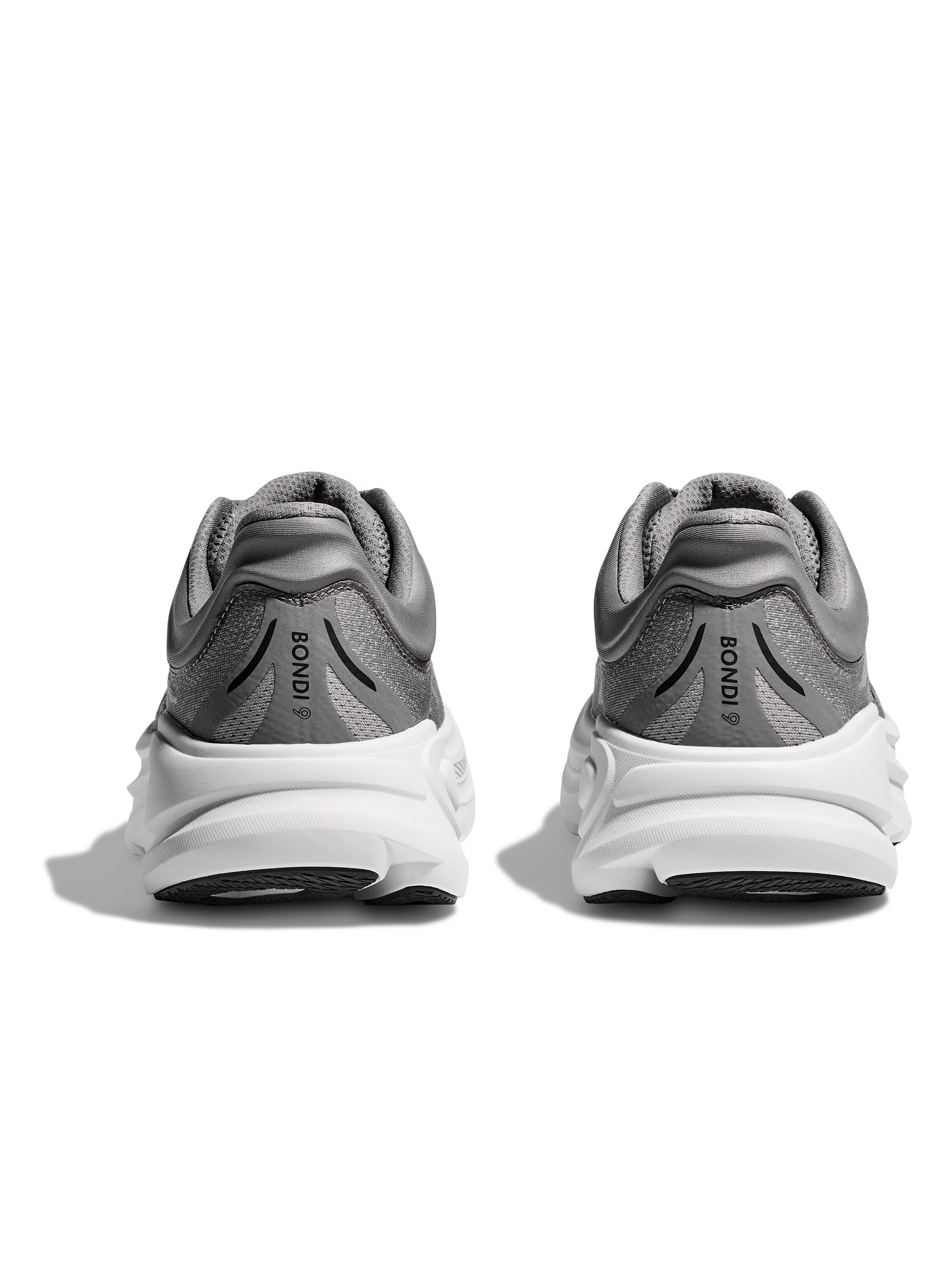 Hoka Mens Bondi 9 Wide Road Running Shoes - Image 3