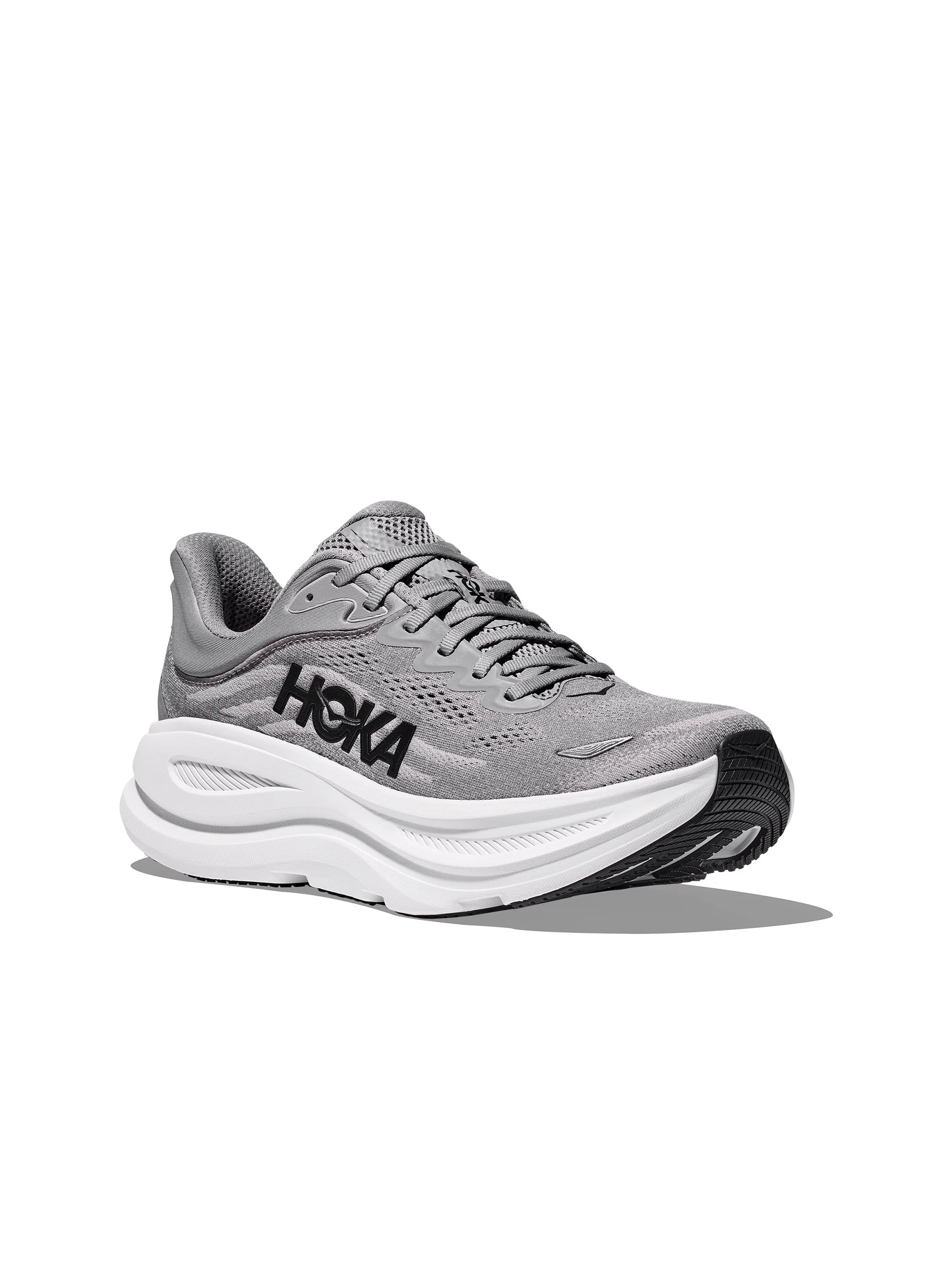 Hoka Mens Bondi 9 Wide Road Running Shoes - Image 4