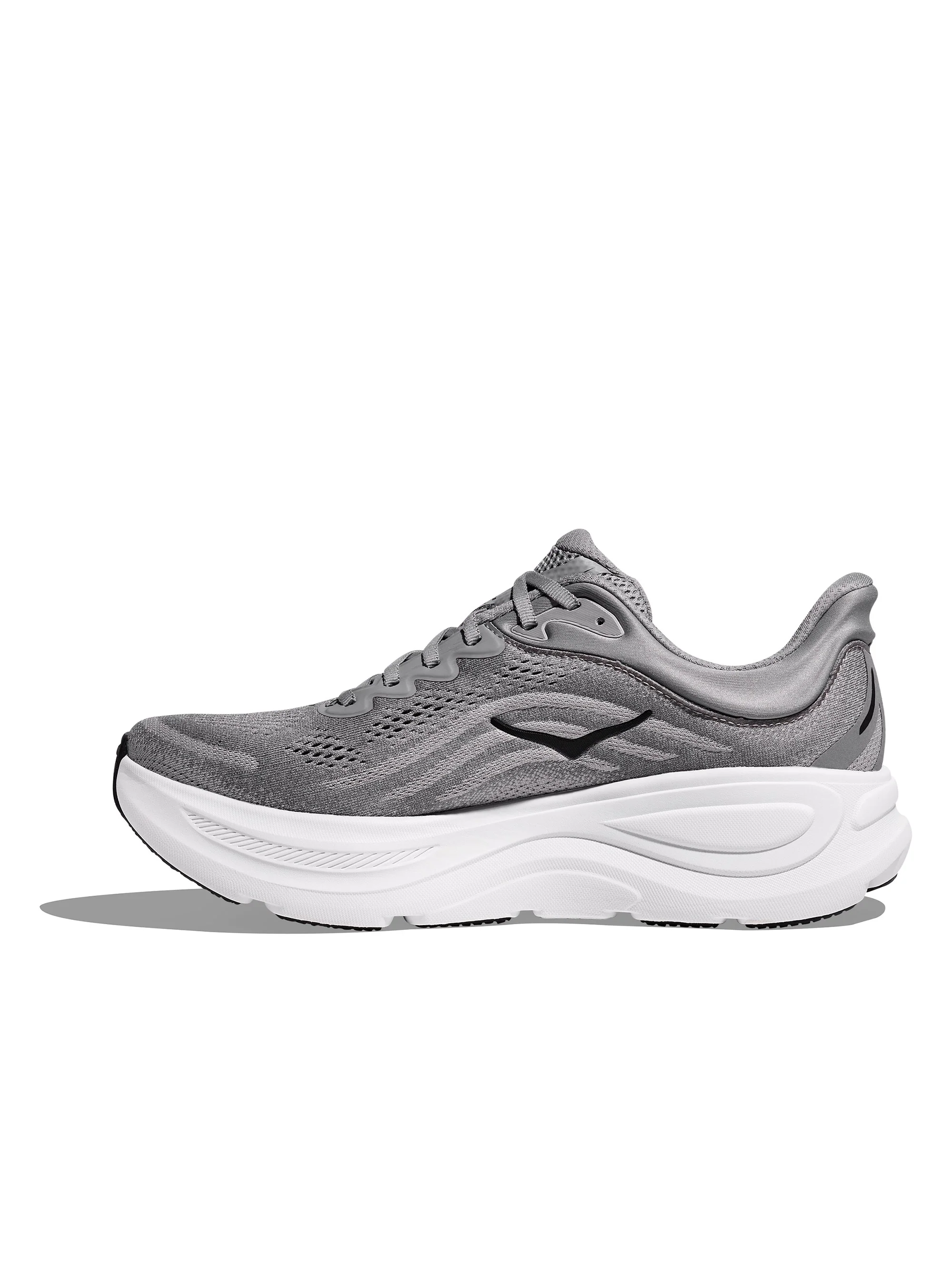 Hoka Mens Bondi 9 Wide Road Running Shoes - Image 6