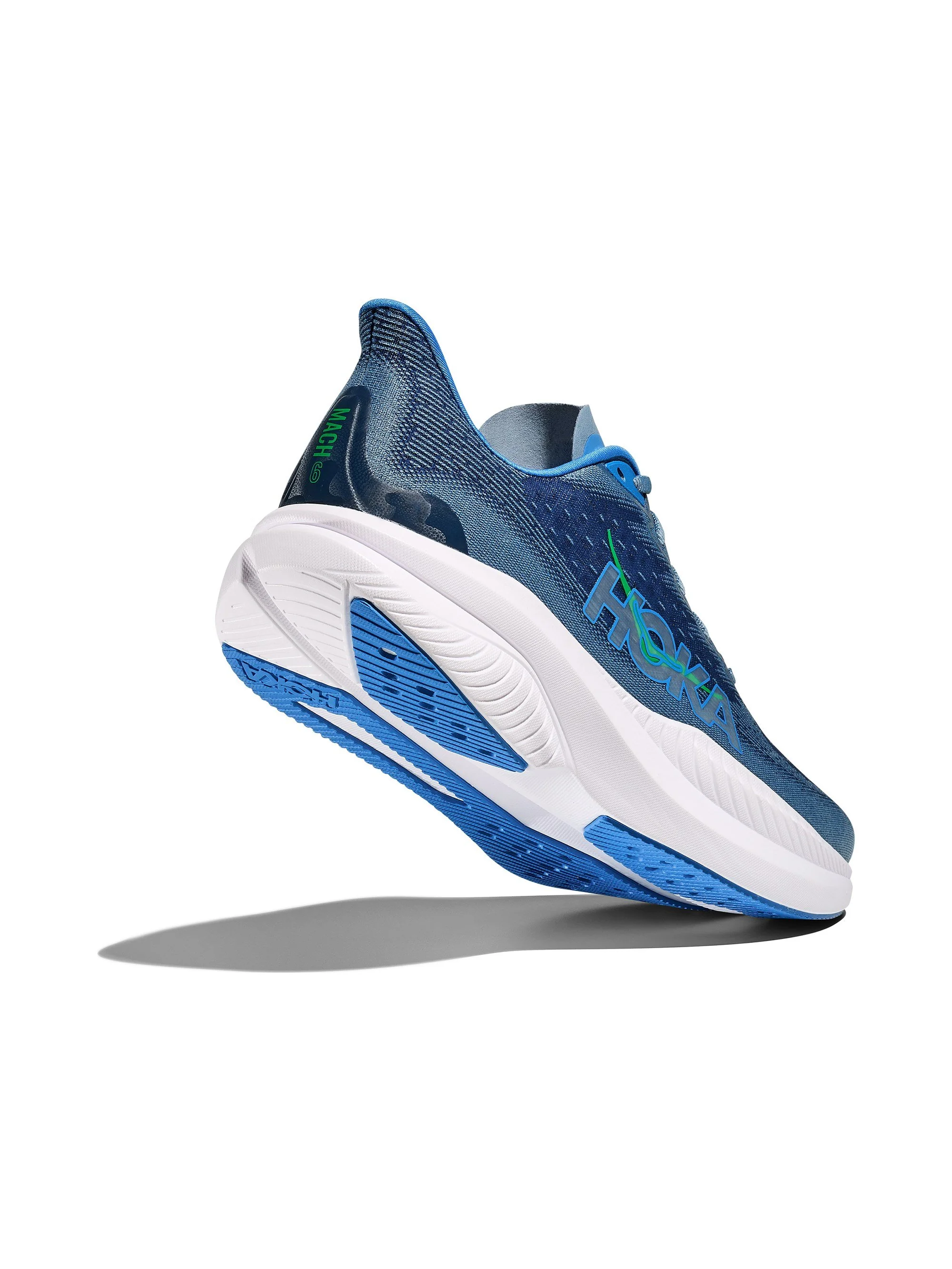 Hoka Mens Mach 6 Running Shoes - Image 4