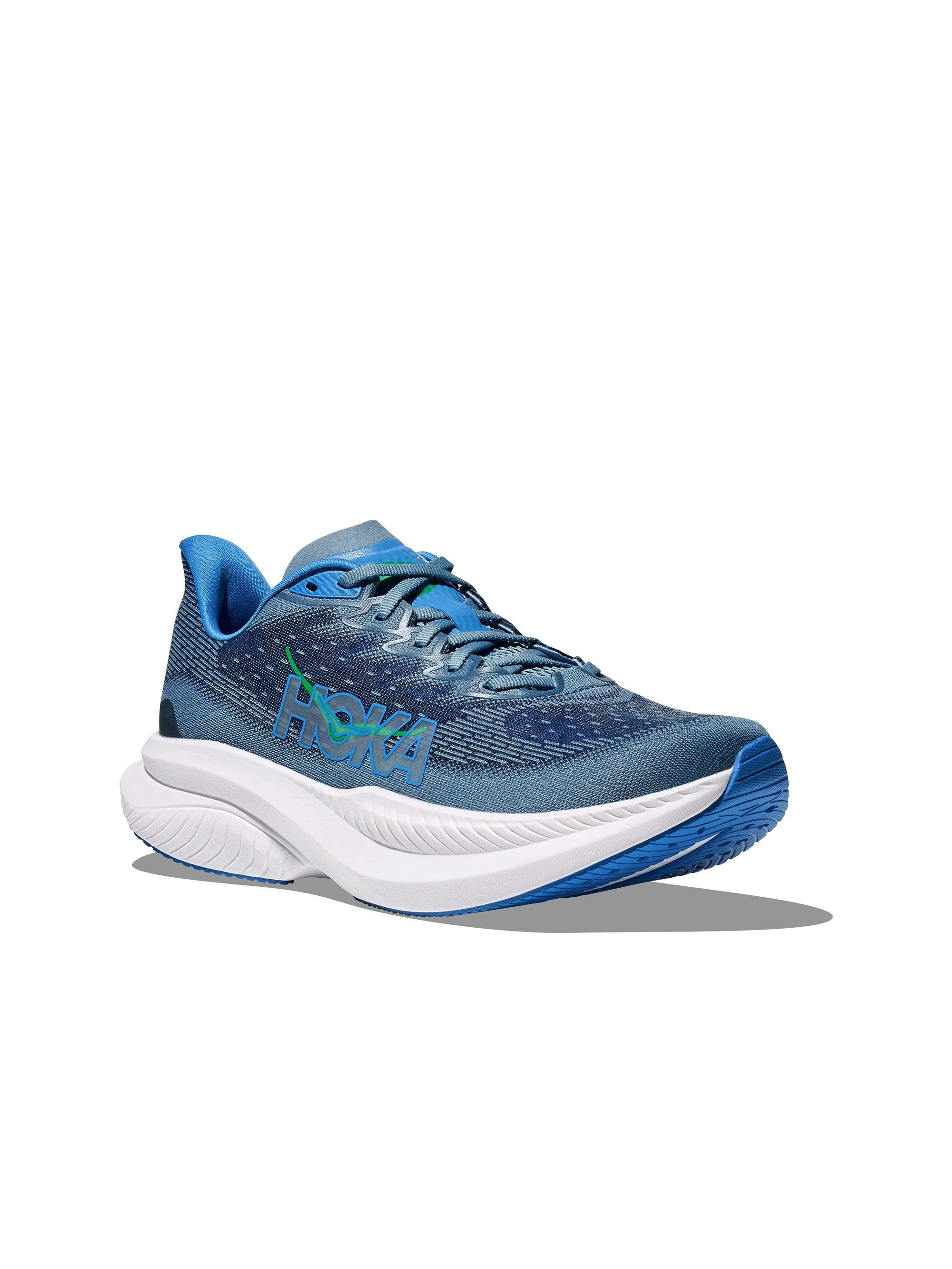 Hoka Mens Mach 6 Running Shoes - Image 6