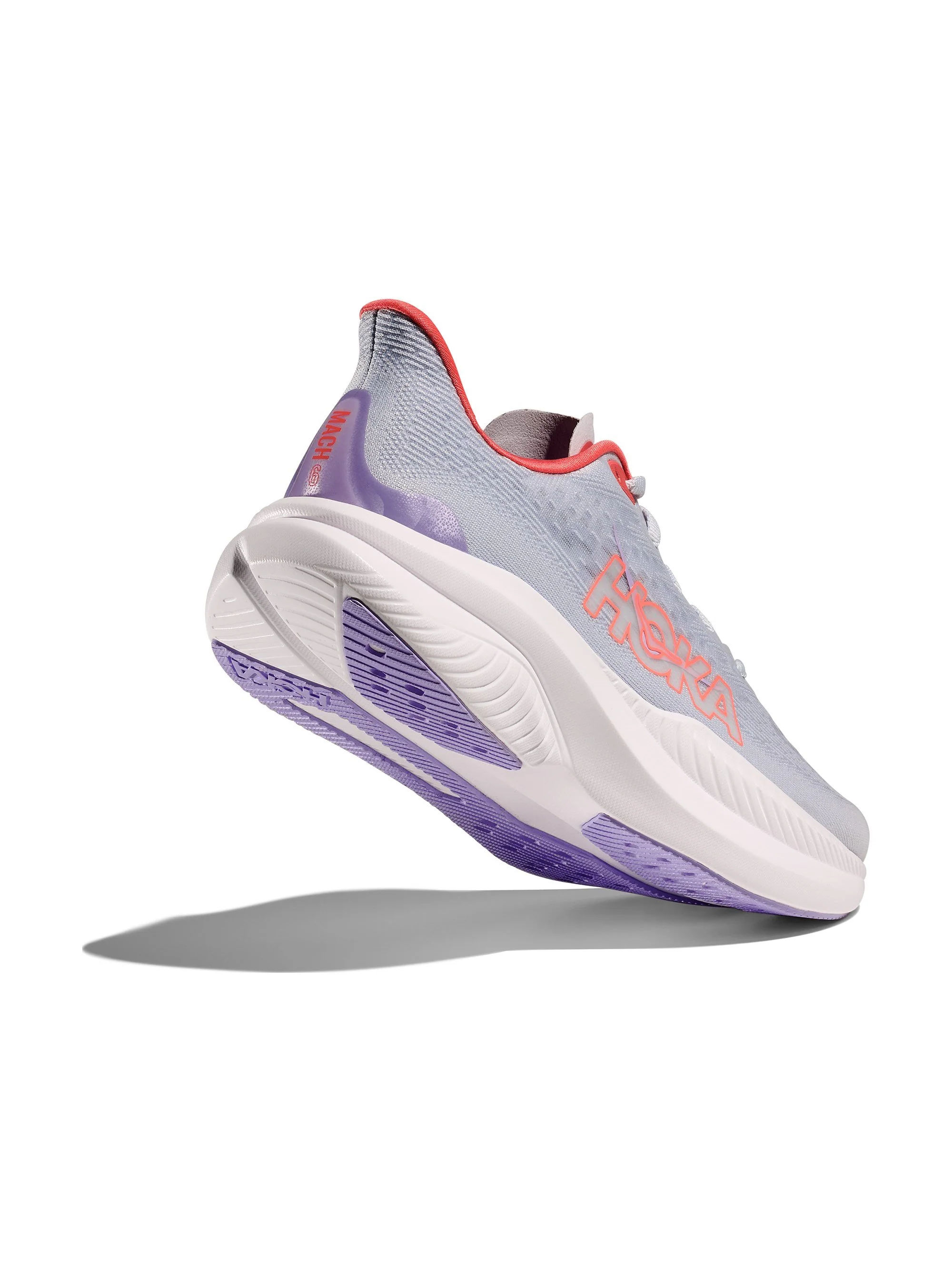 Hoka Womens Mach 6 Running Shoes - Image 4